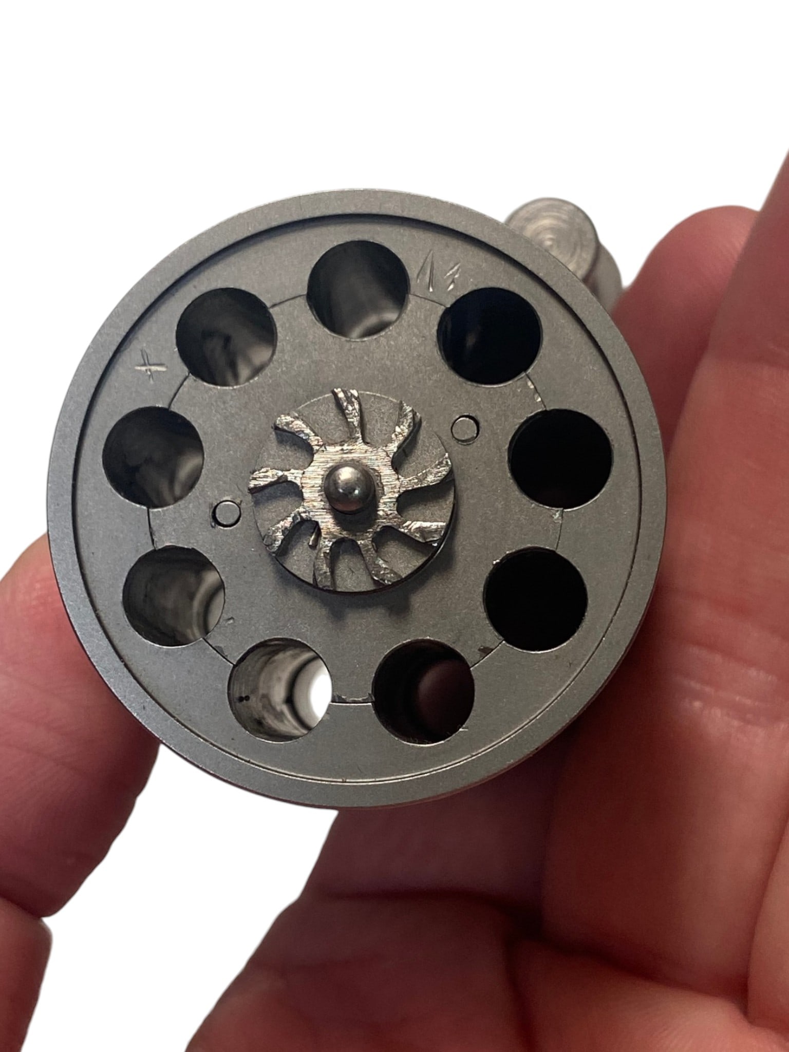 Excellent Taurus Tracker .22LR-22MAG Revolver - 13