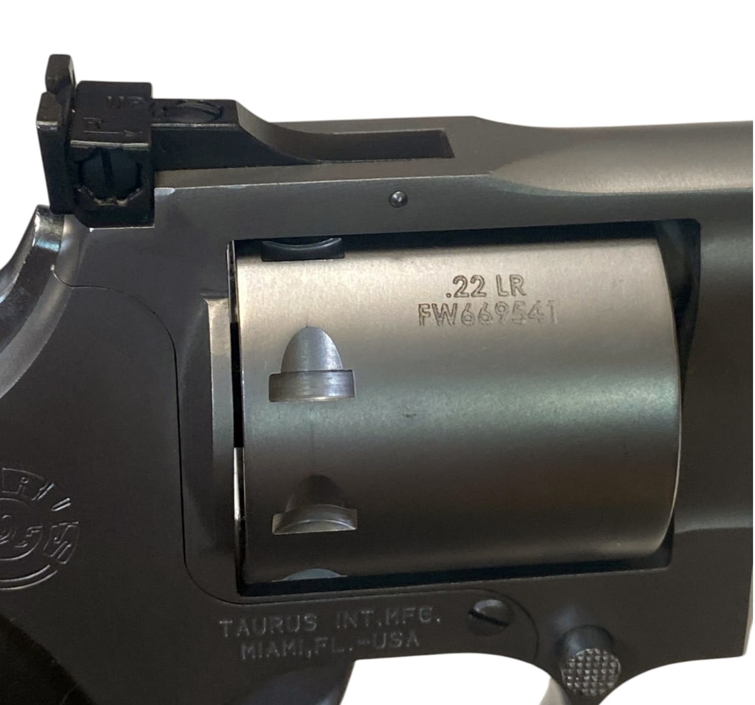 Excellent Taurus Tracker .22LR-22MAG Revolver - 9
