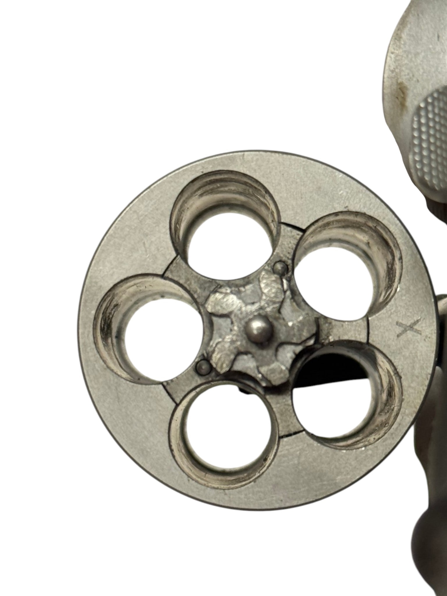 Excellent Taurus Model 44 Tracker TALO Edition .44 MAGNUM Stainless 2.5" Revolver in Original Box - 12