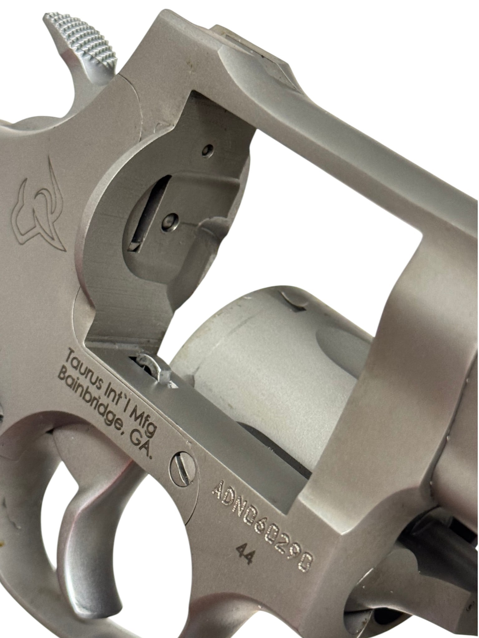 Excellent Taurus Model 44 Tracker TALO Edition .44 MAGNUM Stainless 2.5" Revolver in Original Box - 13