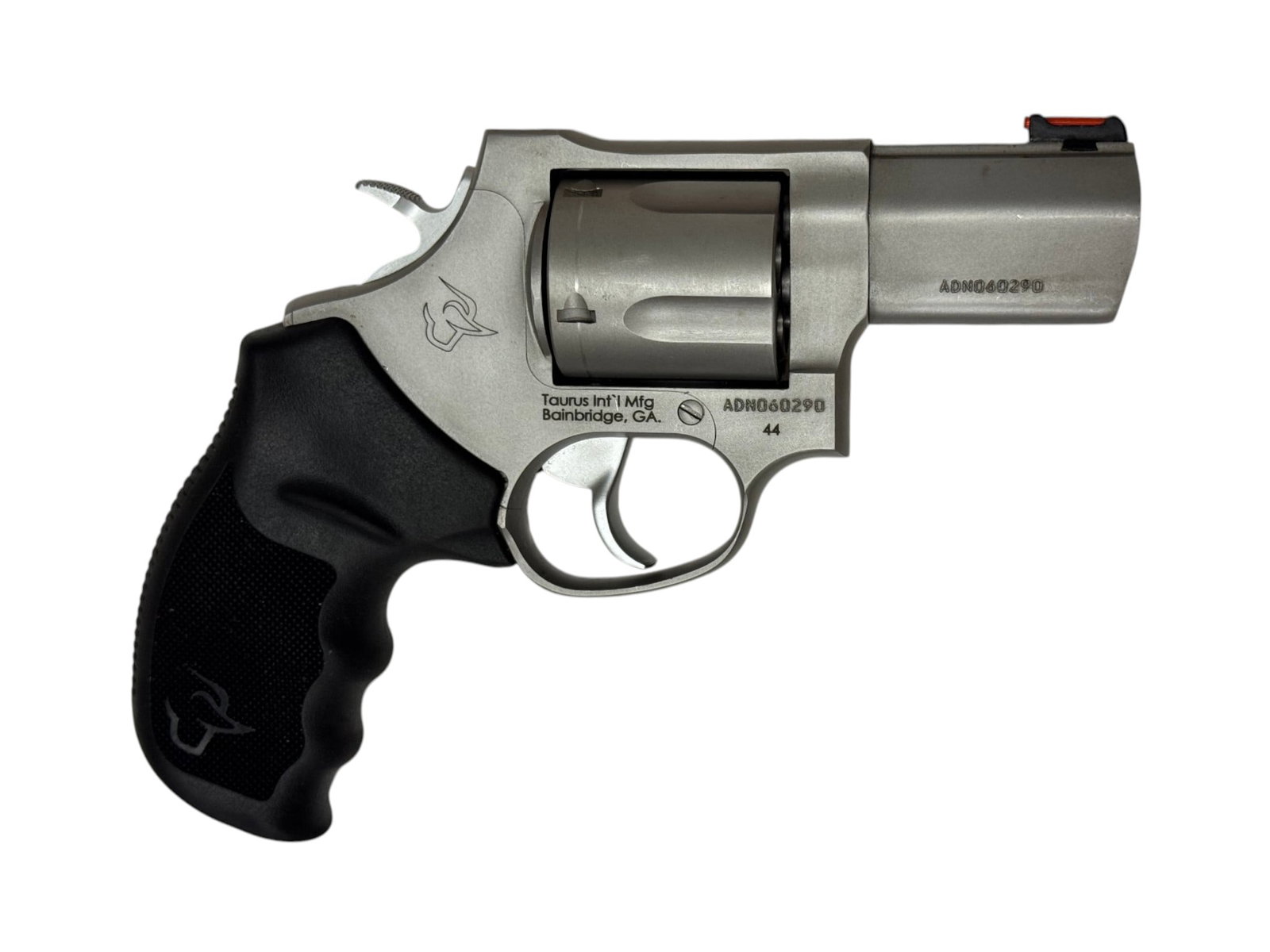 Excellent Taurus Model 44 Tracker TALO Edition .44 MAGNUM Stainless 2.5" Revolver in Original Box - 5