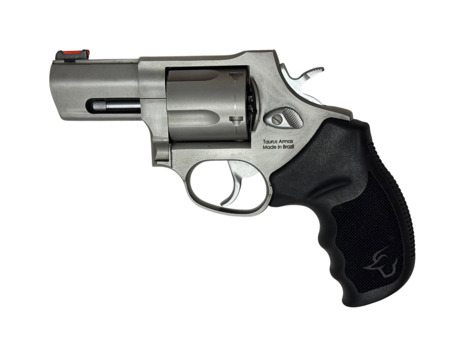 Excellent Taurus Model 44 Tracker TALO Edition .44 MAGNUM Stainless 2.5" Revolver in Original Box - 6