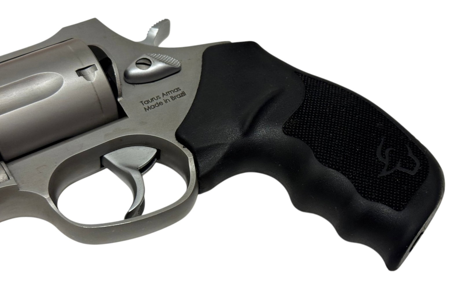 Excellent Taurus Model 44 Tracker TALO Edition .44 MAGNUM Stainless 2.5" Revolver in Original Box - 7