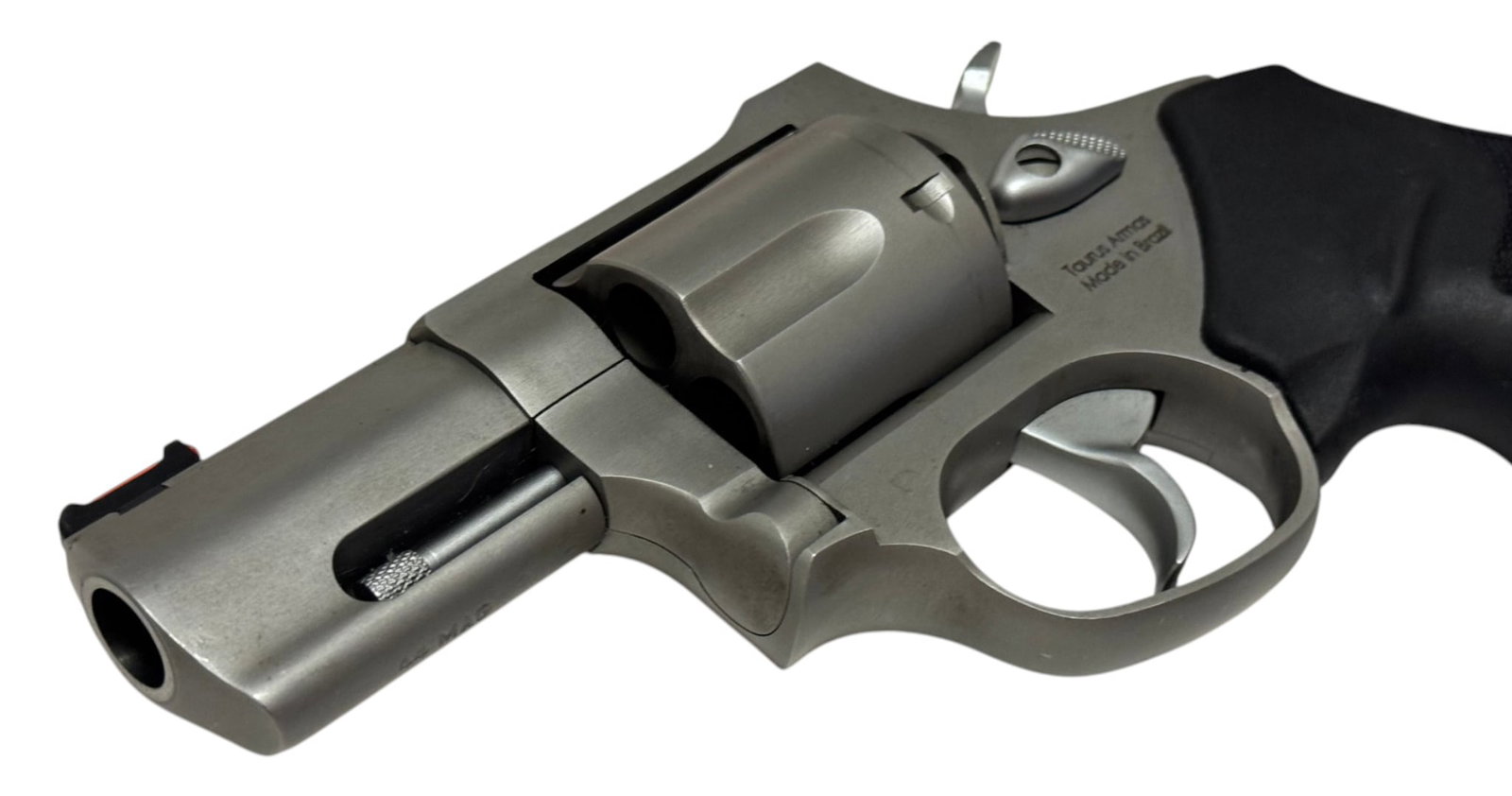 Excellent Taurus Model 44 Tracker TALO Edition .44 MAGNUM Stainless 2.5" Revolver in Original Box - 8