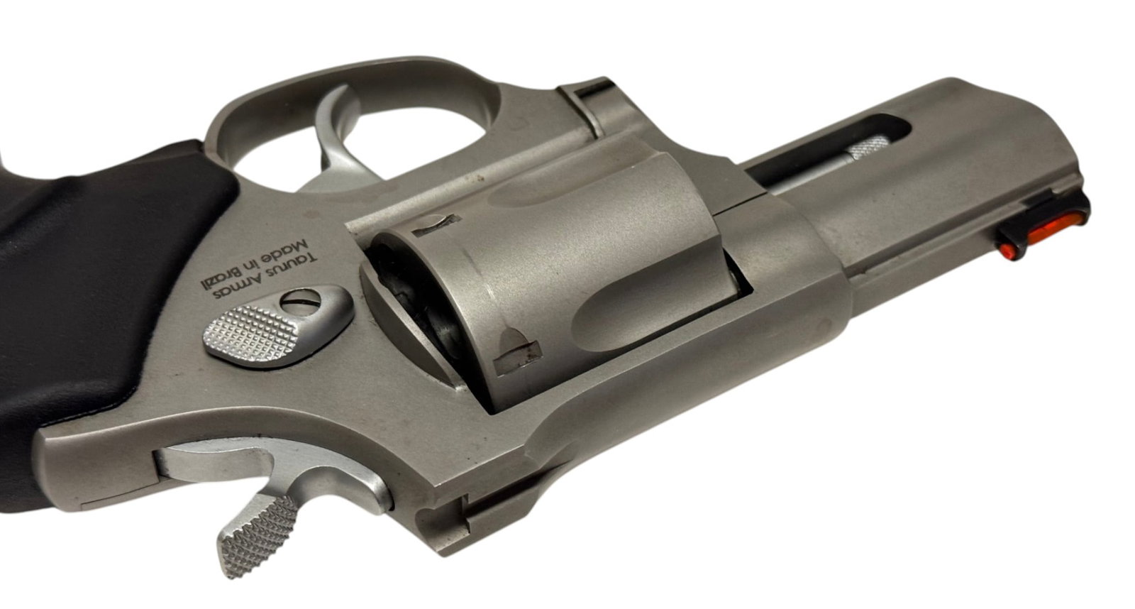 Excellent Taurus Model 44 Tracker TALO Edition .44 MAGNUM Stainless 2.5" Revolver in Original Box - 9