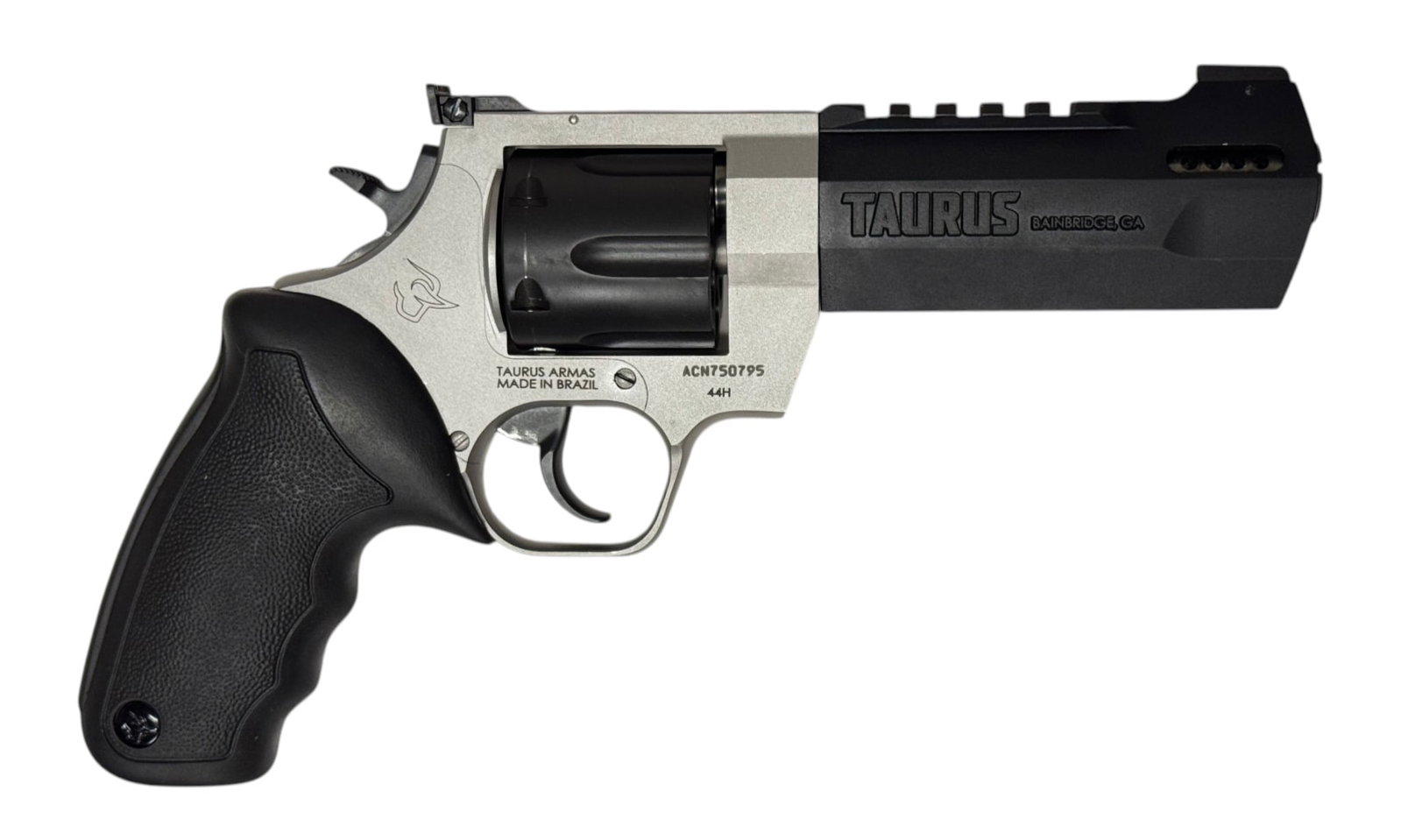 Excellent Taurus Raging Hunter .44 MAGNUM Two-Tone Revolver in Original Box - 5