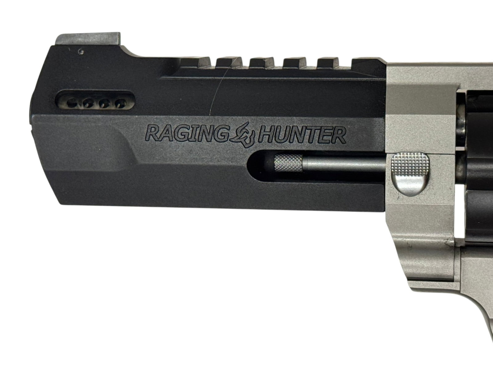 Excellent Taurus Raging Hunter .44 MAGNUM Two-Tone Revolver in Original Box - 7