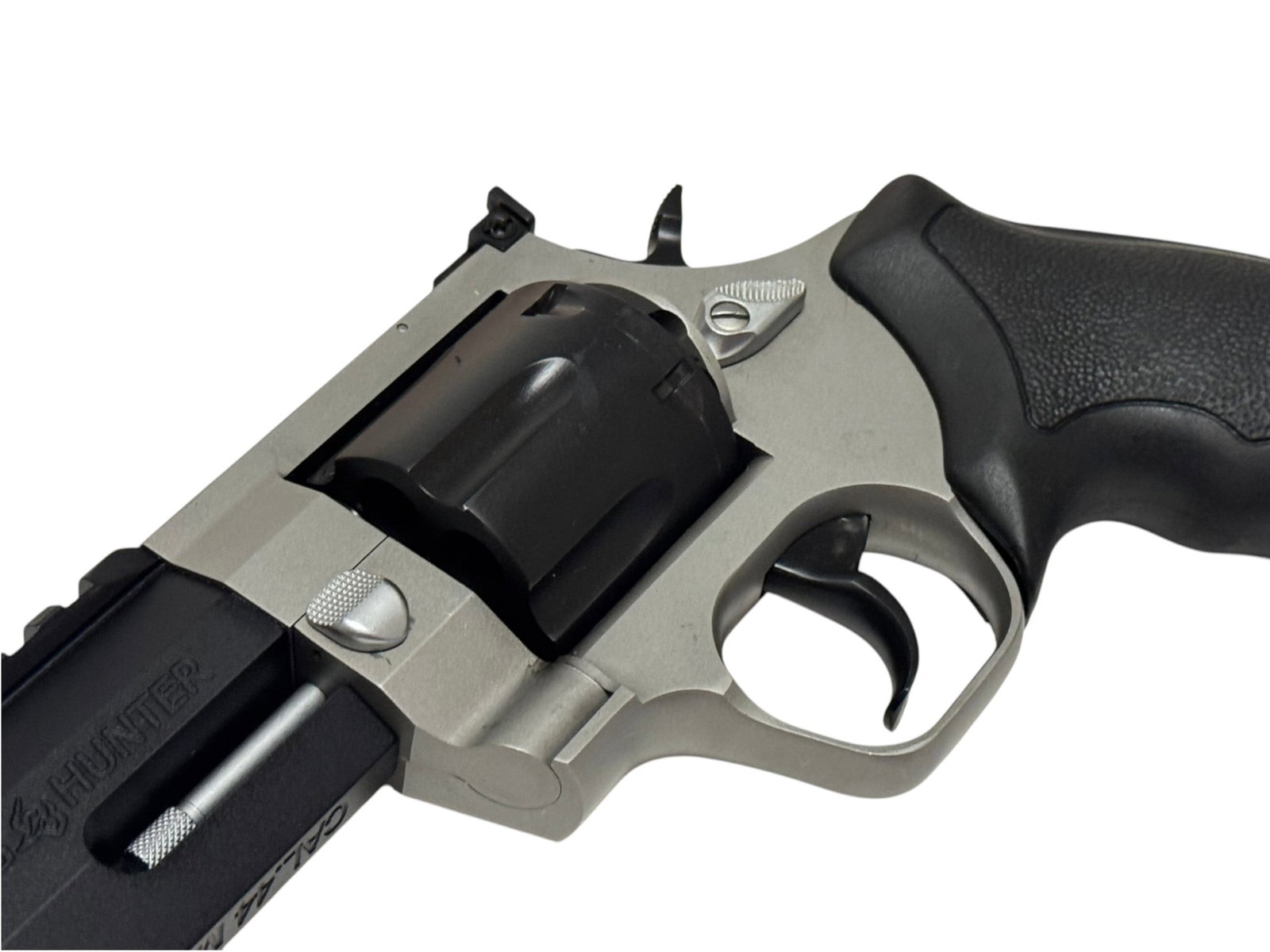 Excellent Taurus Raging Hunter .44 MAGNUM Two-Tone Revolver in Original Box - 9