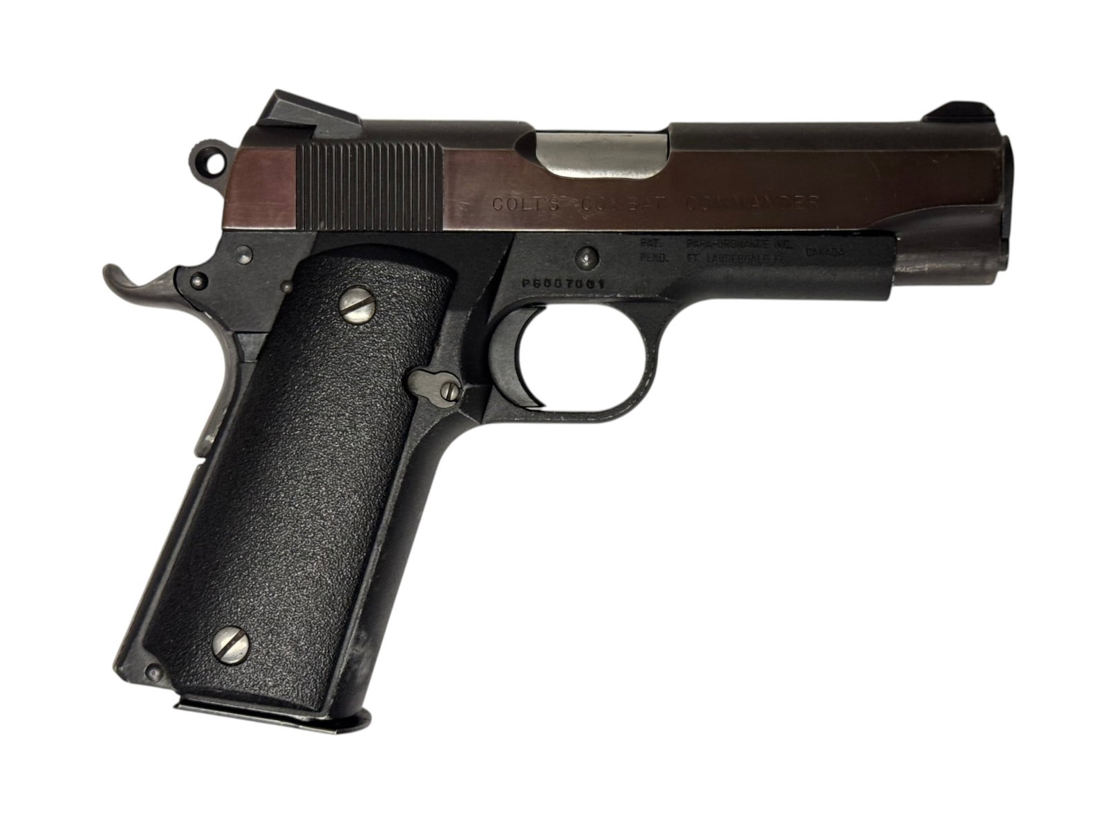 Colt Commander / Para Model P14-45 Semi-Automatic .45 ACP Double Stack Pistol - 2