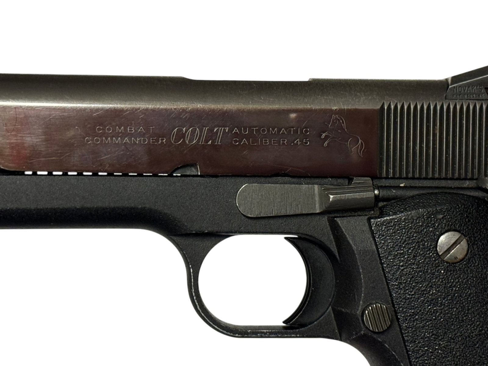 Colt Commander / Para Model P14-45 Semi-Automatic .45 ACP Double Stack Pistol - 4