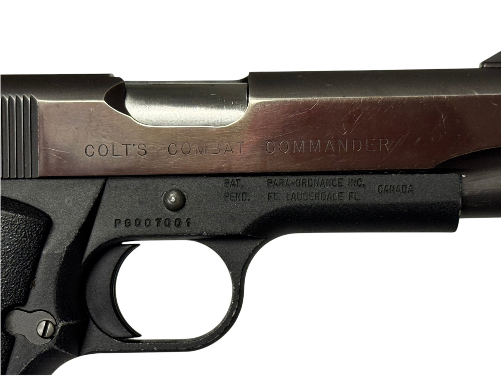 Colt Commander / Para Model P14-45 Semi-Automatic .45 ACP Double Stack Pistol - 7