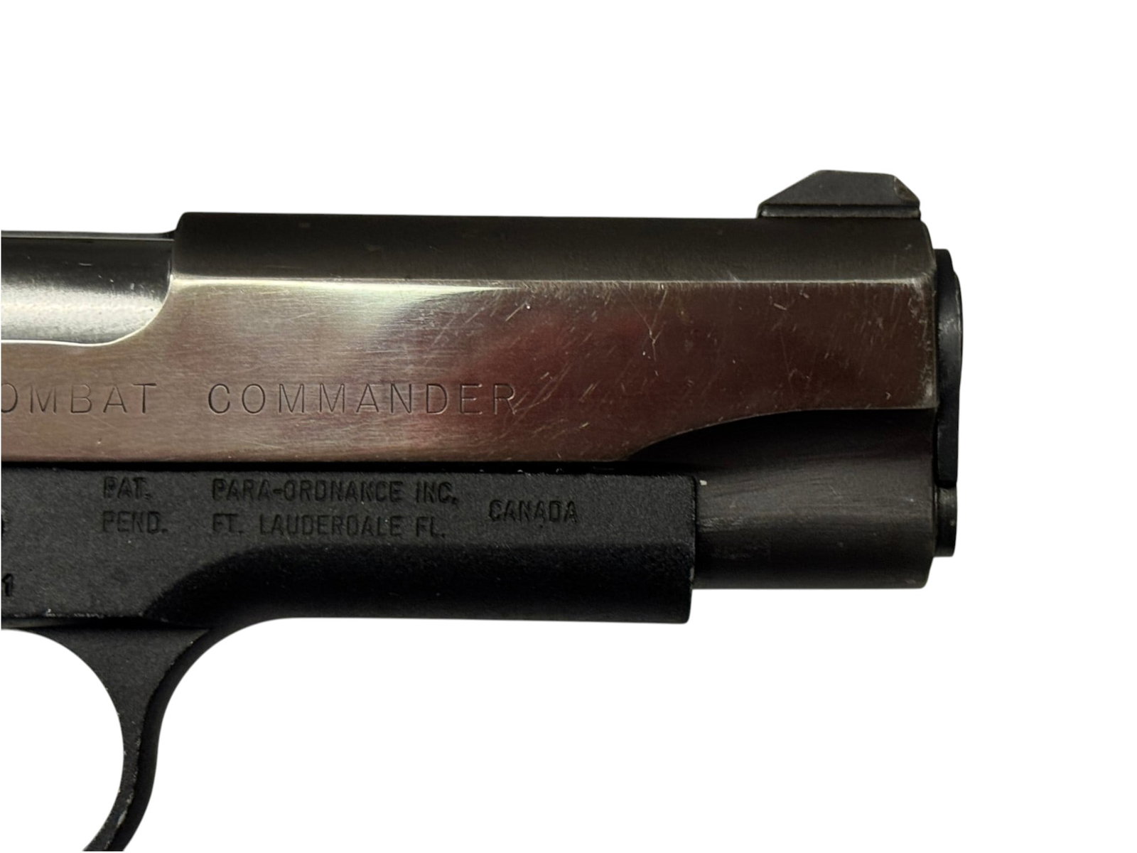 Colt Commander / Para Model P14-45 Semi-Automatic .45 ACP Double Stack Pistol - 8