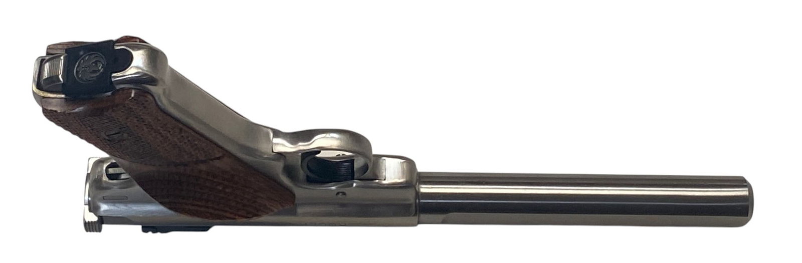 NIB 1993 Ruger MK II Competition Target Stainless Slab-Side .22LR Pistol with Scope Mount - 10