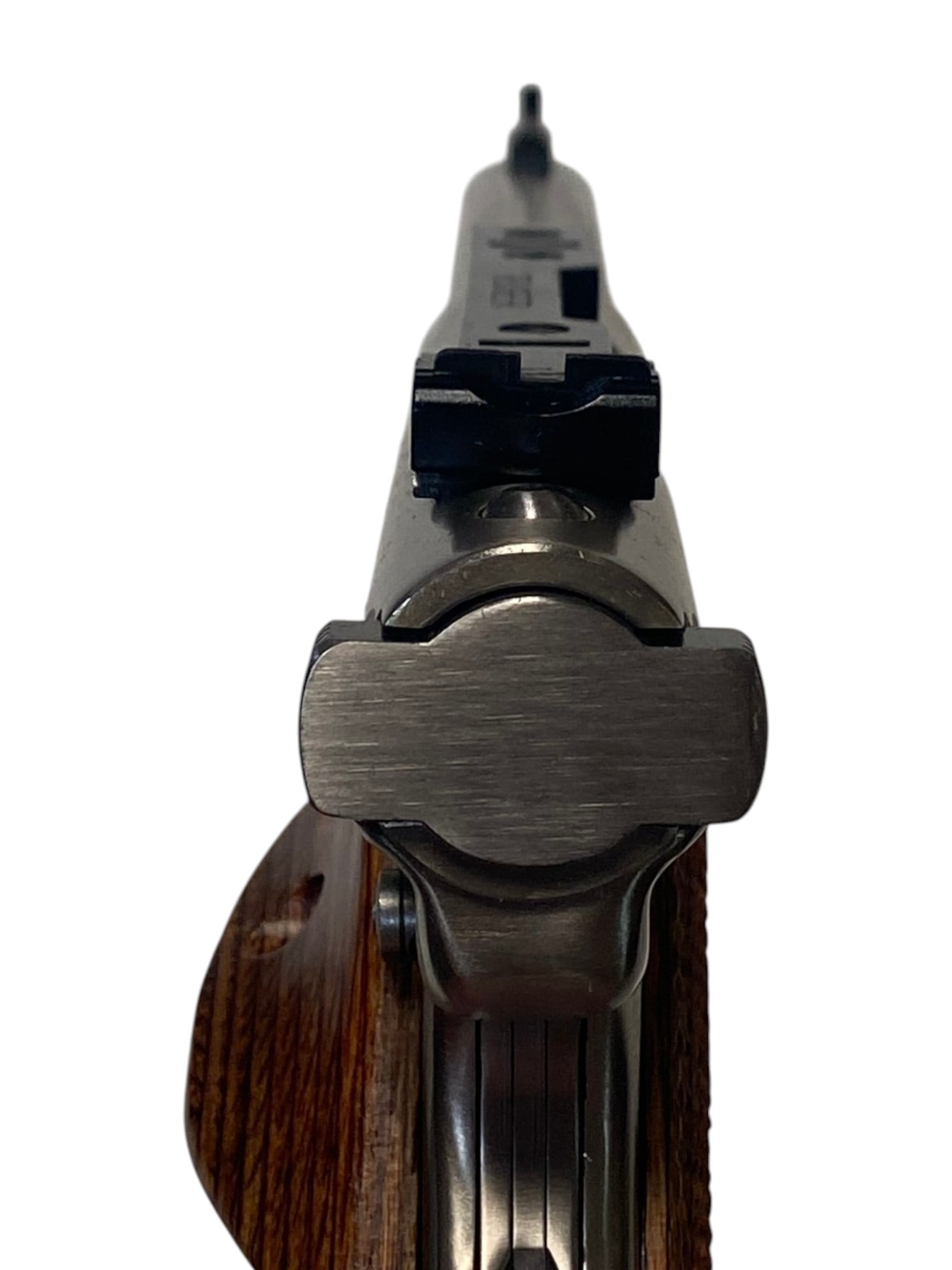 NIB 1993 Ruger MK II Competition Target Stainless Slab-Side .22LR Pistol with Scope Mount - 11