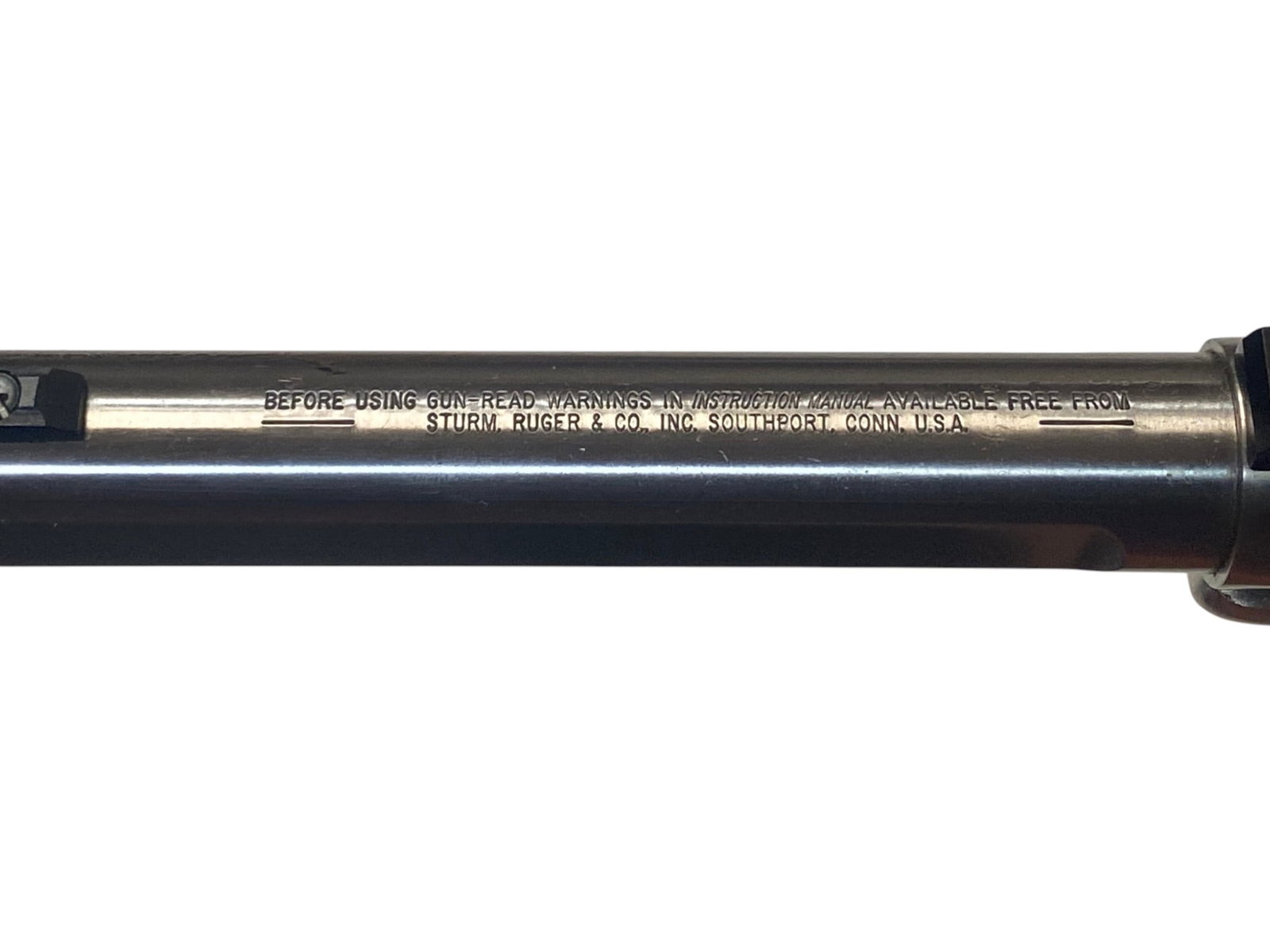 NIB 1993 Ruger MK II Competition Target Stainless Slab-Side .22LR Pistol with Scope Mount - 13
