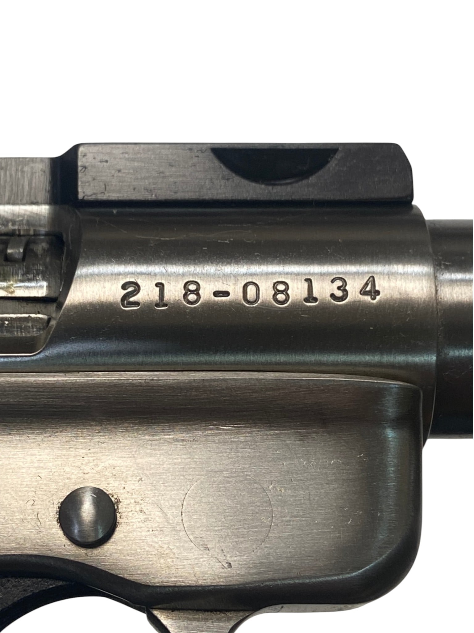 NIB 1993 Ruger MK II Competition Target Stainless Slab-Side .22LR Pistol with Scope Mount - 16