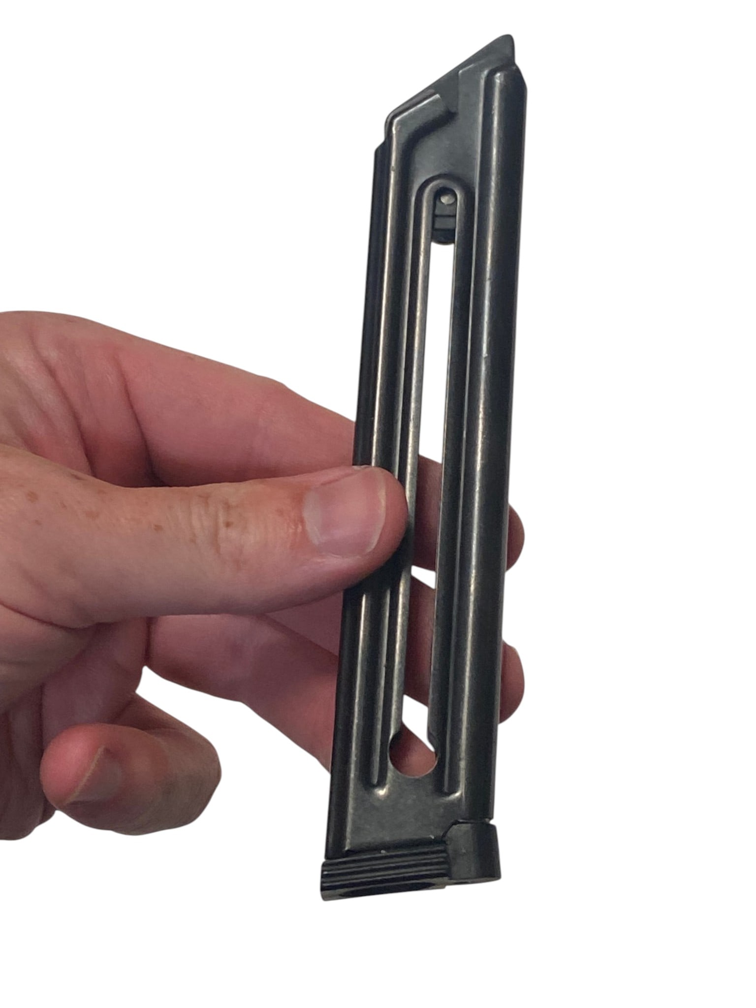 NIB 1993 Ruger MK II Competition Target Stainless Slab-Side .22LR Pistol with Scope Mount - 18