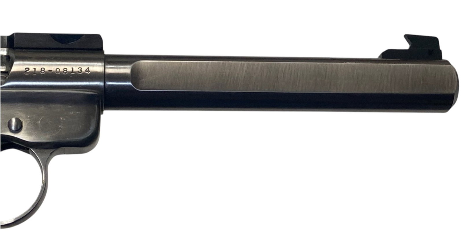 NIB 1993 Ruger MK II Competition Target Stainless Slab-Side .22LR Pistol with Scope Mount - 7