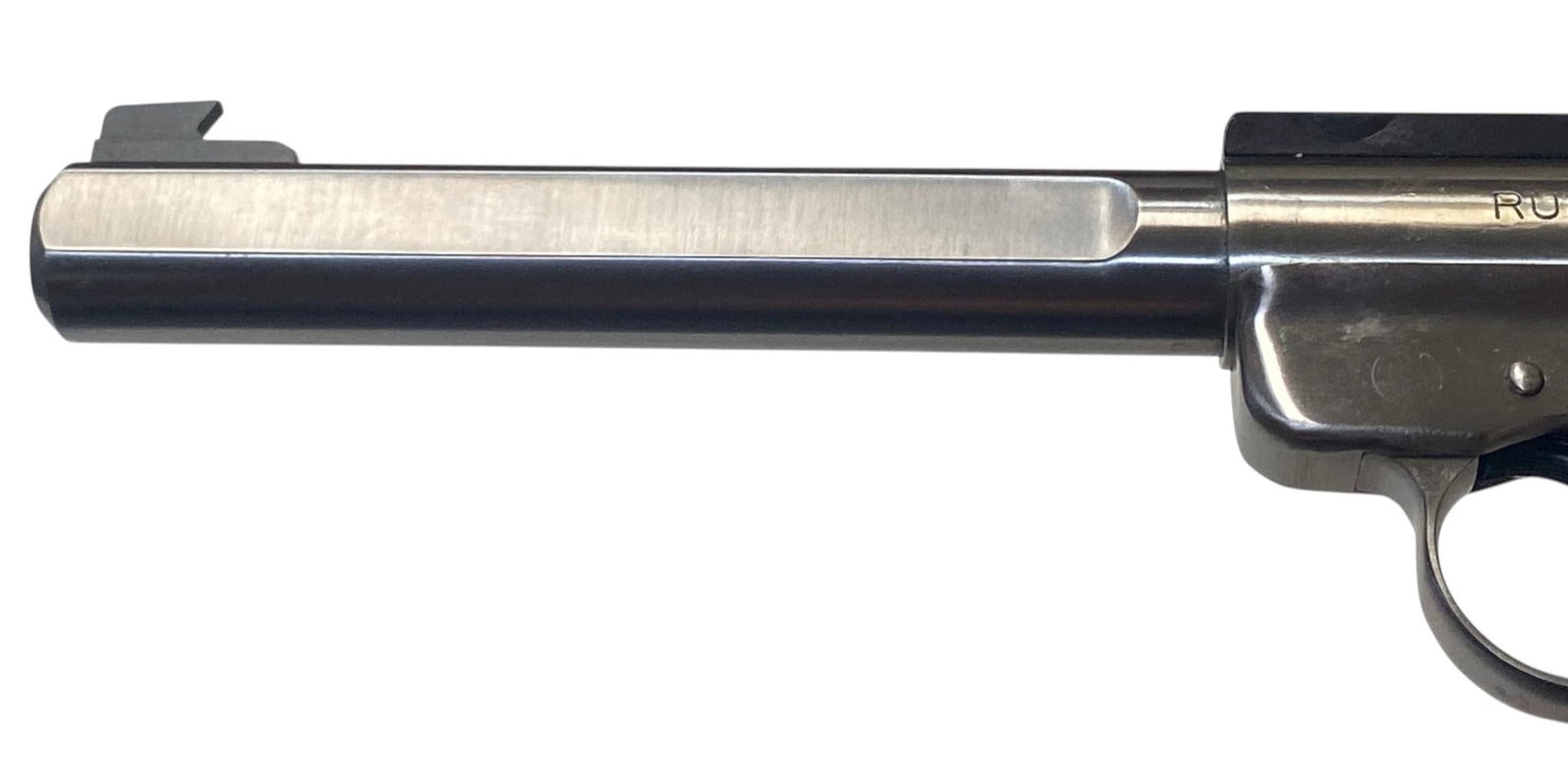 NIB 1993 Ruger MK II Competition Target Stainless Slab-Side .22LR Pistol with Scope Mount - 9