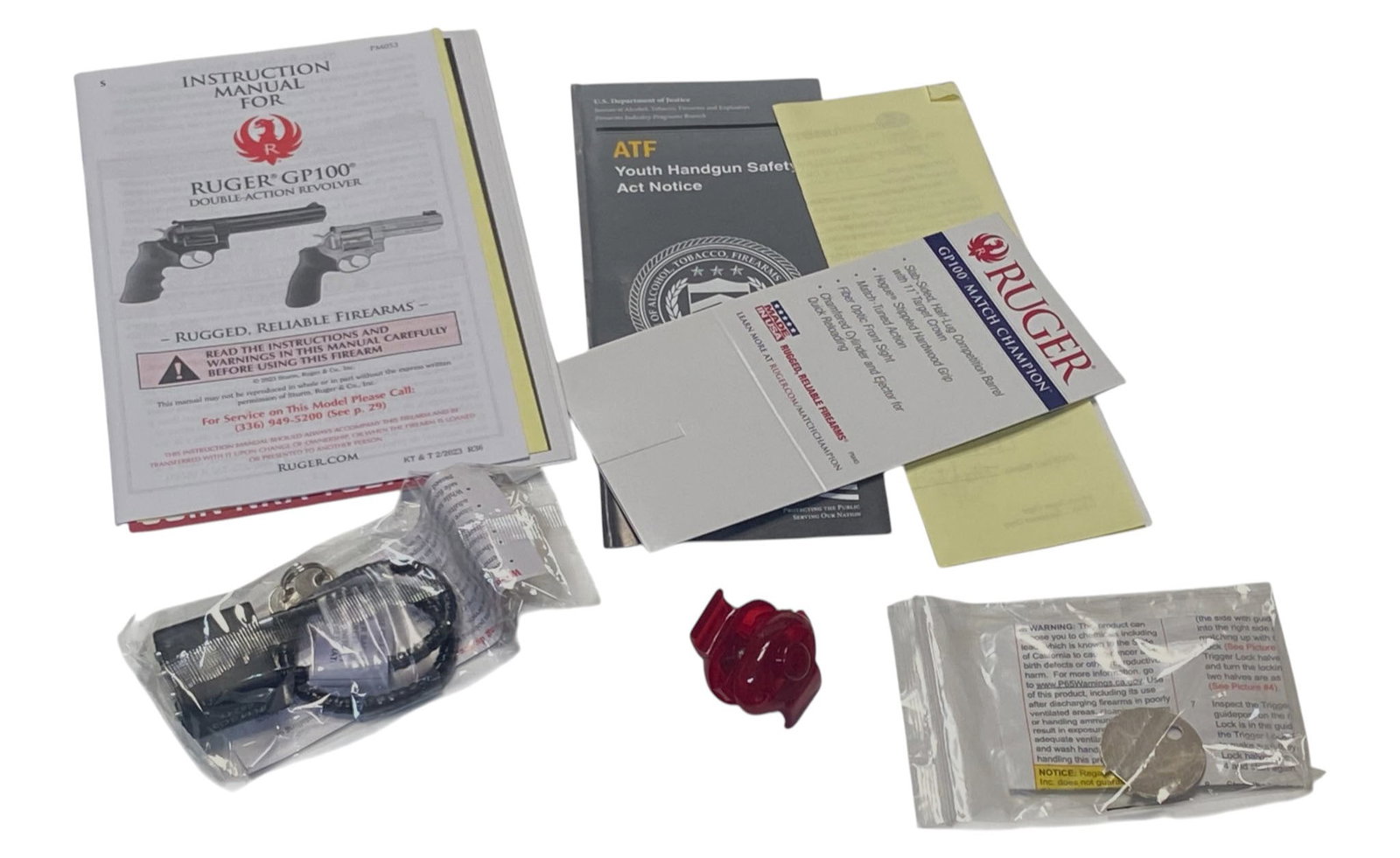 NIB Ruger GP100 Match Champion .357 MAGNUM 4" Stainless Revolver with Original Box - 13