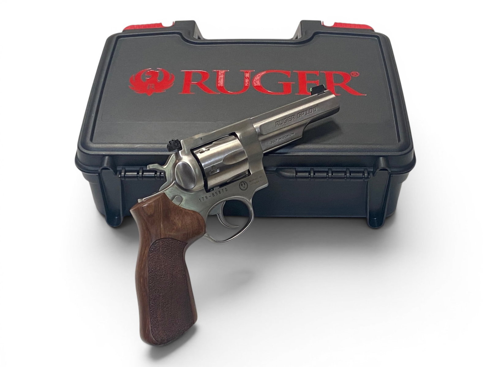 NIB Ruger GP100 Match Champion .357 MAGNUM 4" Stainless Revolver with Original Box - 2