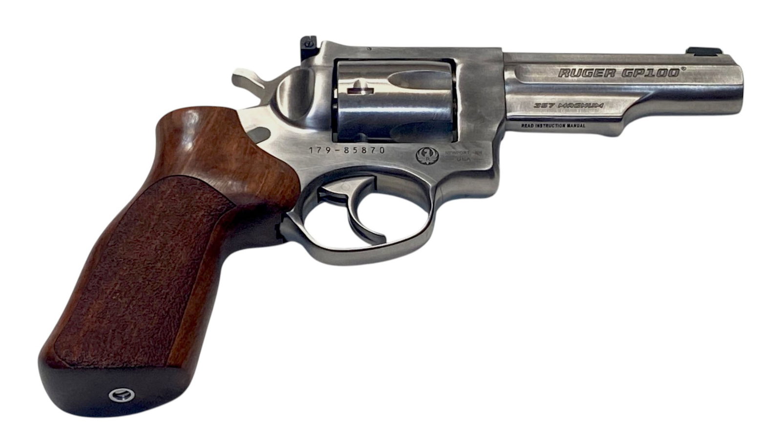 NIB Ruger GP100 Match Champion .357 MAGNUM 4" Stainless Revolver with Original Box - 3