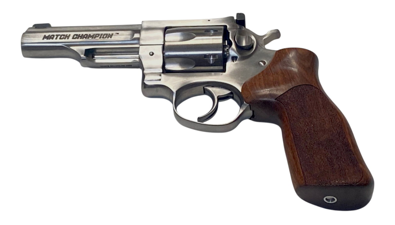 NIB Ruger GP100 Match Champion .357 MAGNUM 4" Stainless Revolver with Original Box - 4