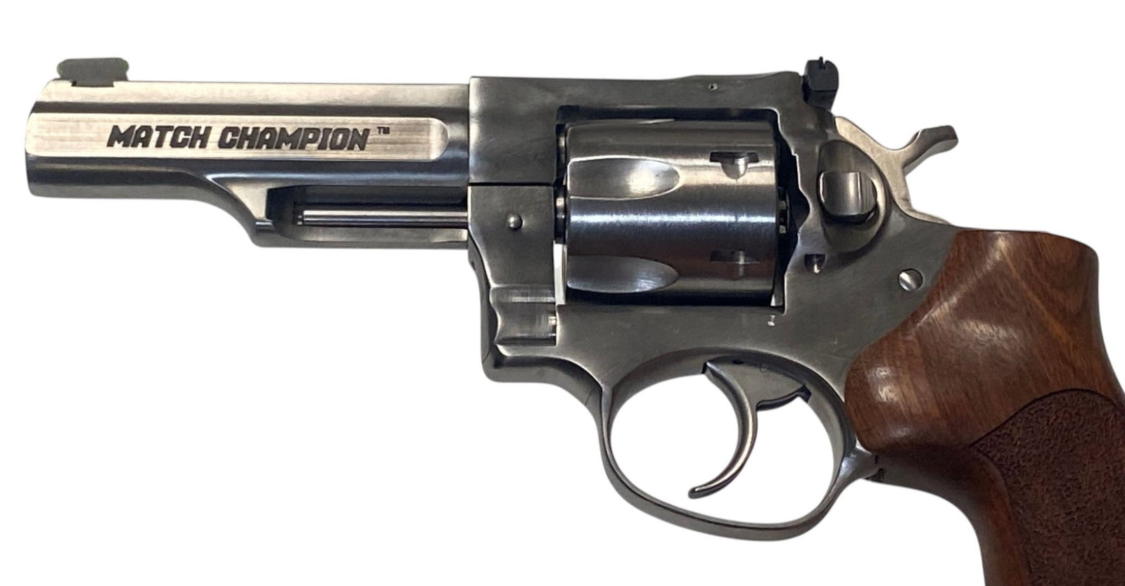 NIB Ruger GP100 Match Champion .357 MAGNUM 4" Stainless Revolver with Original Box - 6