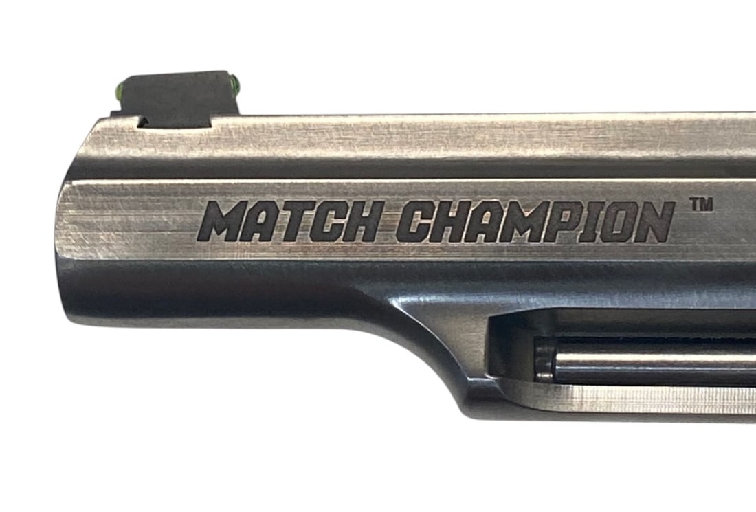 NIB Ruger GP100 Match Champion .357 MAGNUM 4" Stainless Revolver with Original Box - 8