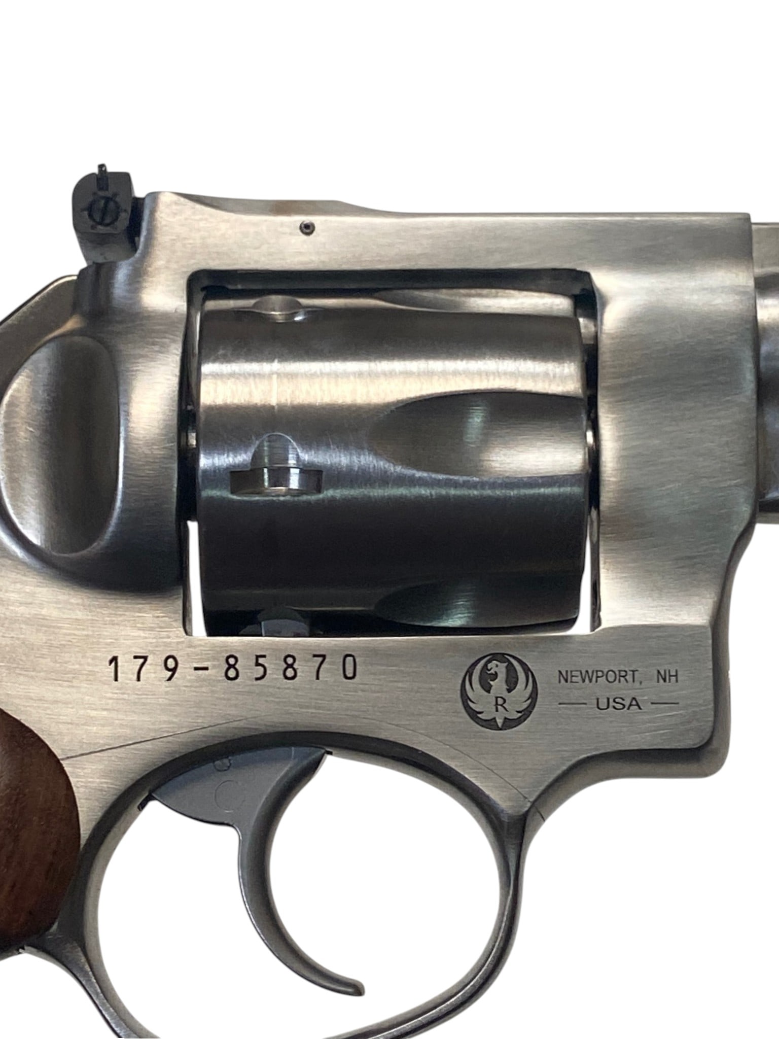 NIB Ruger GP100 Match Champion .357 MAGNUM 4" Stainless Revolver with Original Box - 9