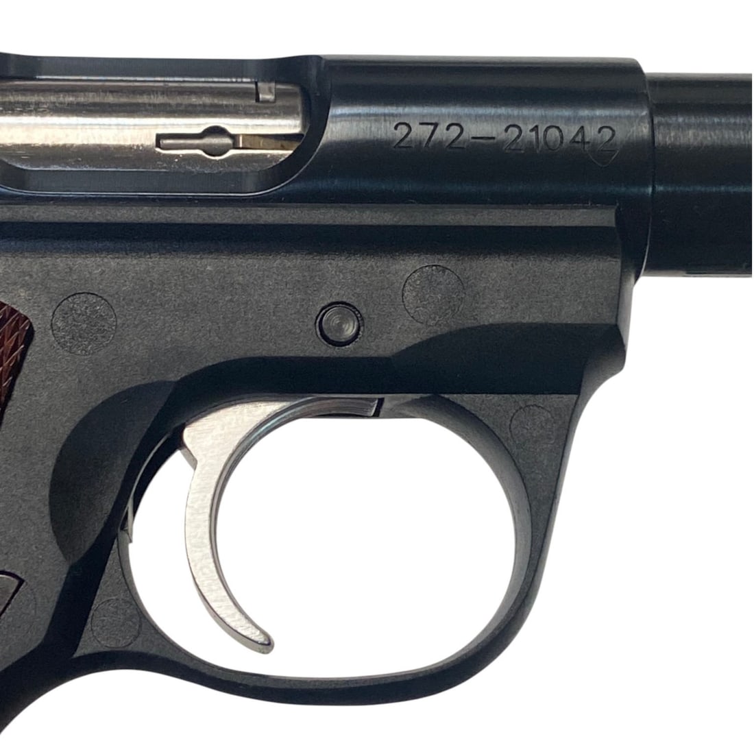 NIB Ruger 22/45 MK III Target Model .22 LR Semi-Automatic Pistol with Original Box - 10