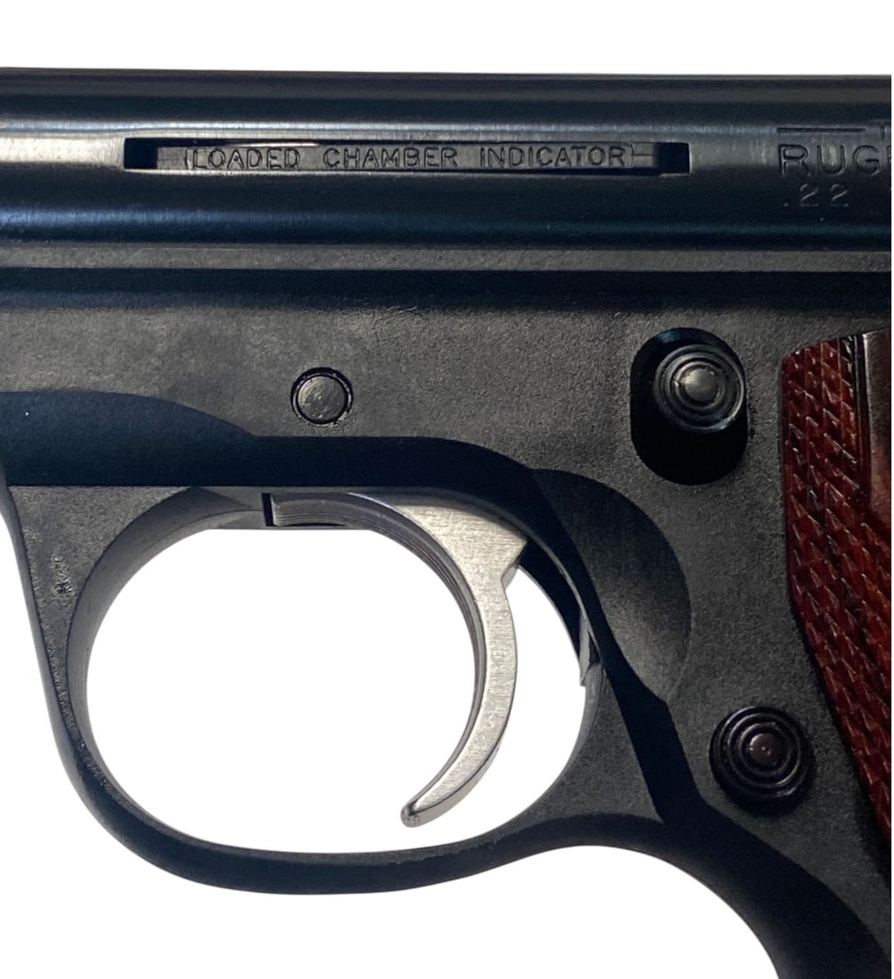NIB Ruger 22/45 MK III Target Model .22 LR Semi-Automatic Pistol with Original Box - 12