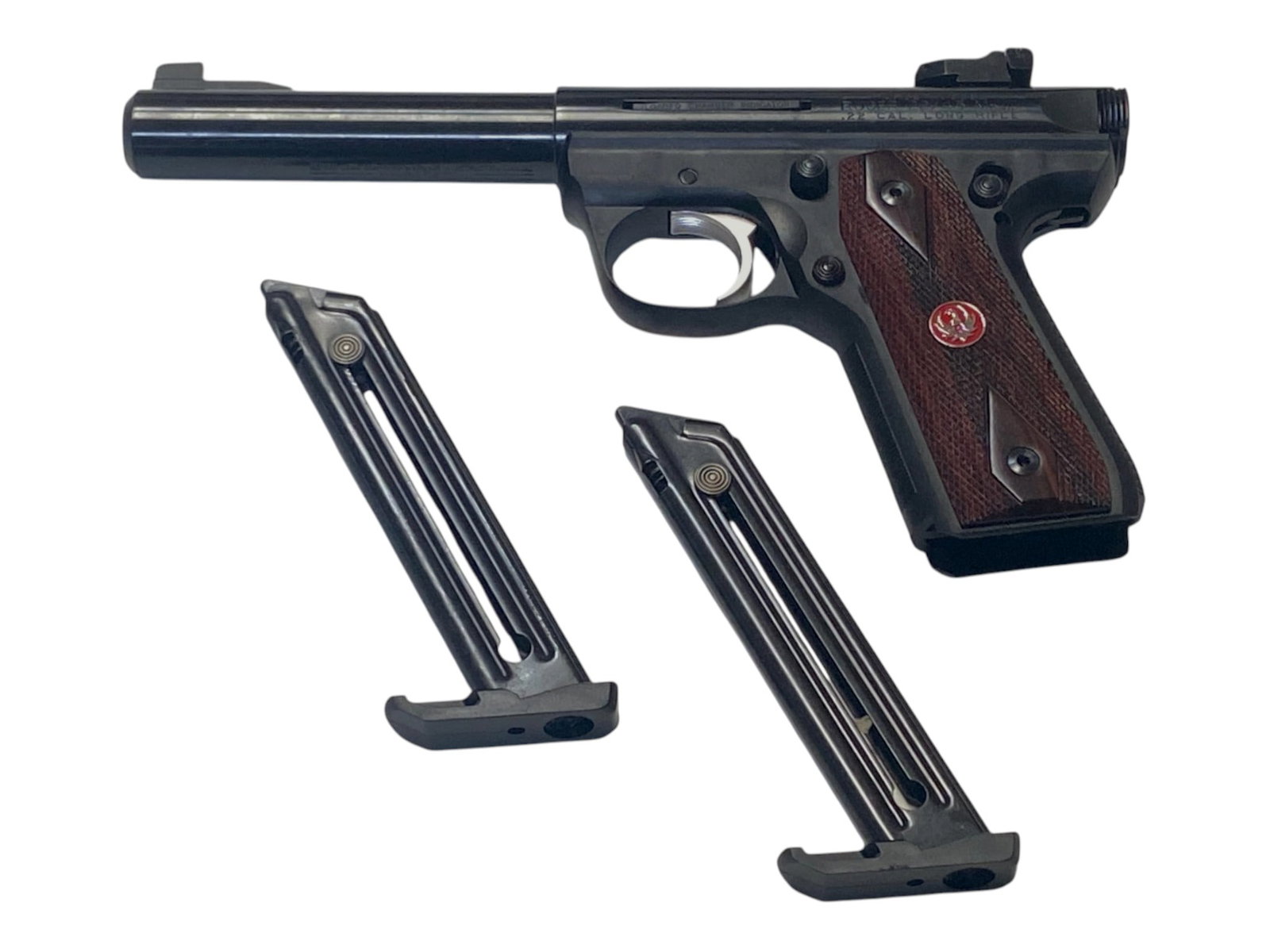 NIB Ruger 22/45 MK III Target Model .22 LR Semi-Automatic Pistol with Original Box - 4