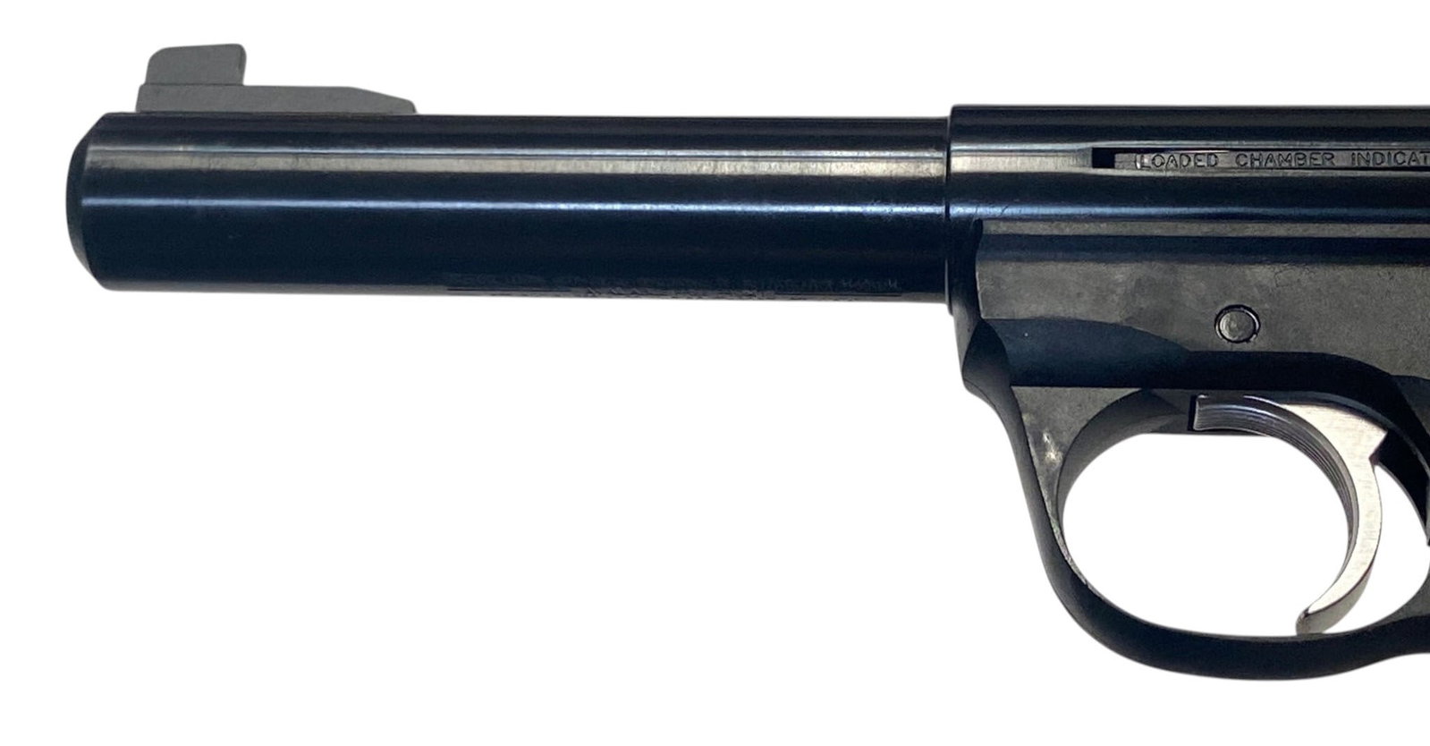 NIB Ruger 22/45 MK III Target Model .22 LR Semi-Automatic Pistol with Original Box - 7