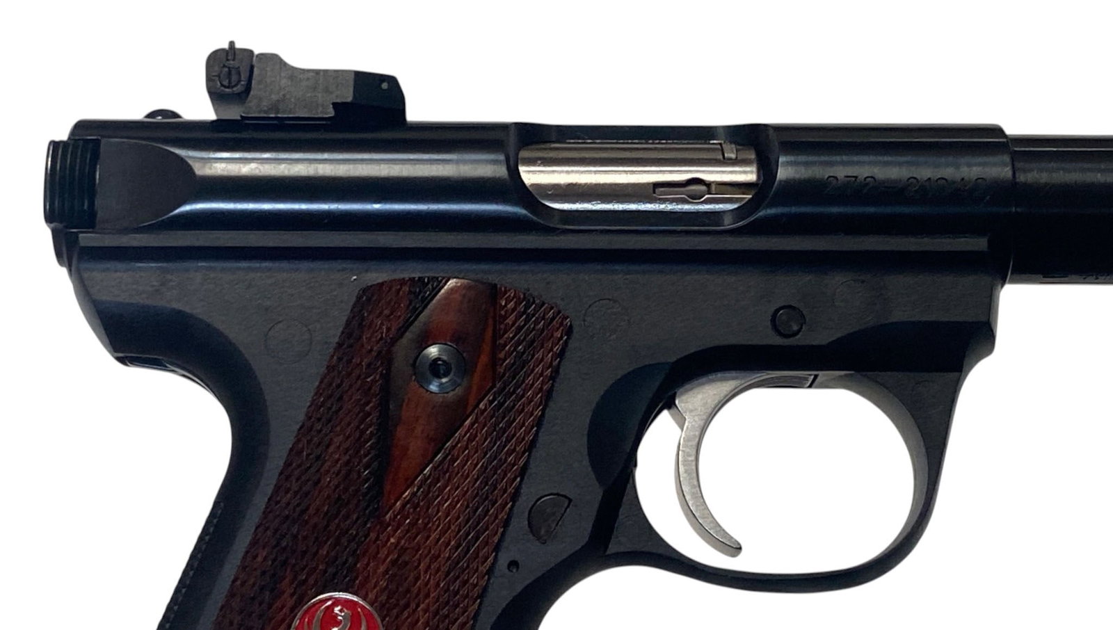 NIB Ruger 22/45 MK III Target Model .22 LR Semi-Automatic Pistol with Original Box - 8