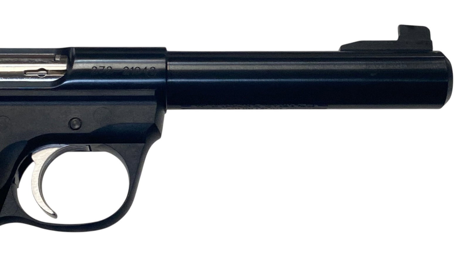NIB Ruger 22/45 MK III Target Model .22 LR Semi-Automatic Pistol with Original Box - 9