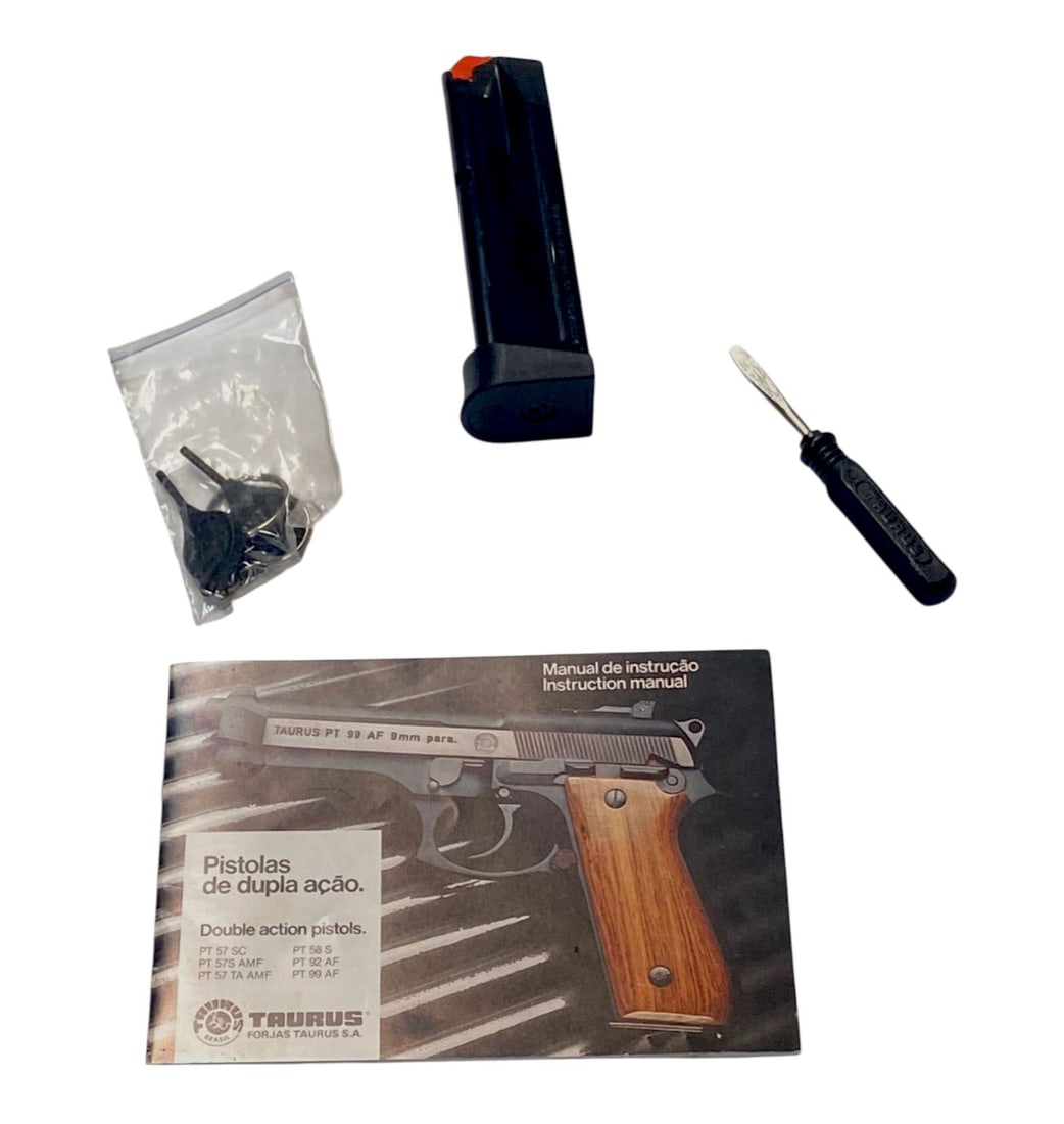 NIB Taurus PT101P Semi-Automatic .40 S&W Pistol with Original Box - 12