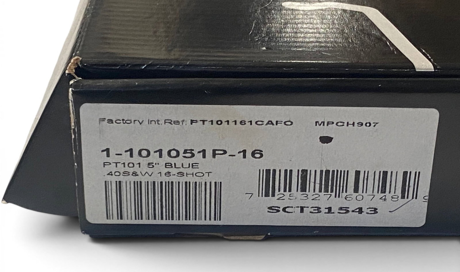 NIB Taurus PT101P Semi-Automatic .40 S&W Pistol with Original Box - 15