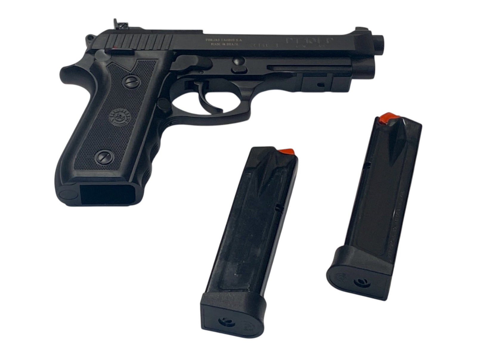 NIB Taurus PT101P Semi-Automatic .40 S&W Pistol with Original Box - 2