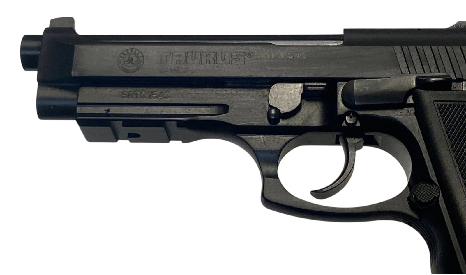 NIB Taurus PT101P Semi-Automatic .40 S&W Pistol with Original Box - 6