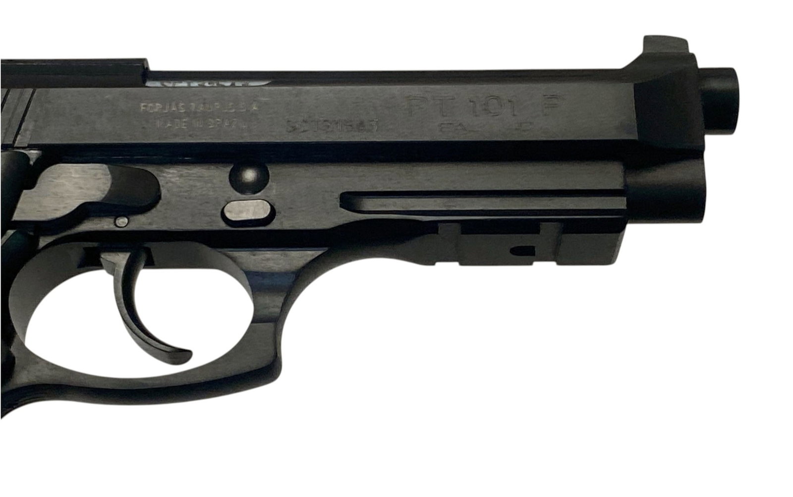 NIB Taurus PT101P Semi-Automatic .40 S&W Pistol with Original Box - 7