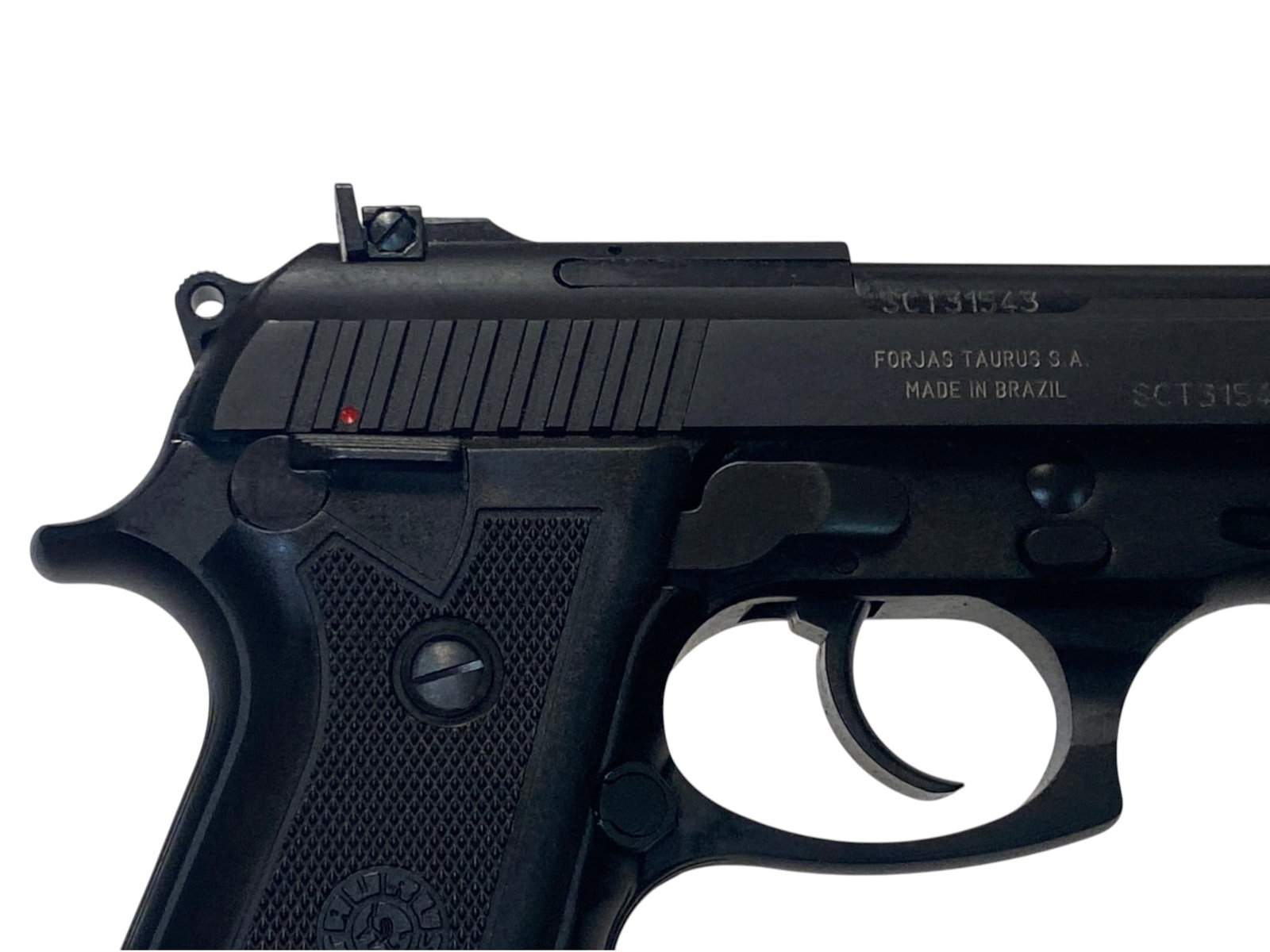 NIB Taurus PT101P Semi-Automatic .40 S&W Pistol with Original Box - 8