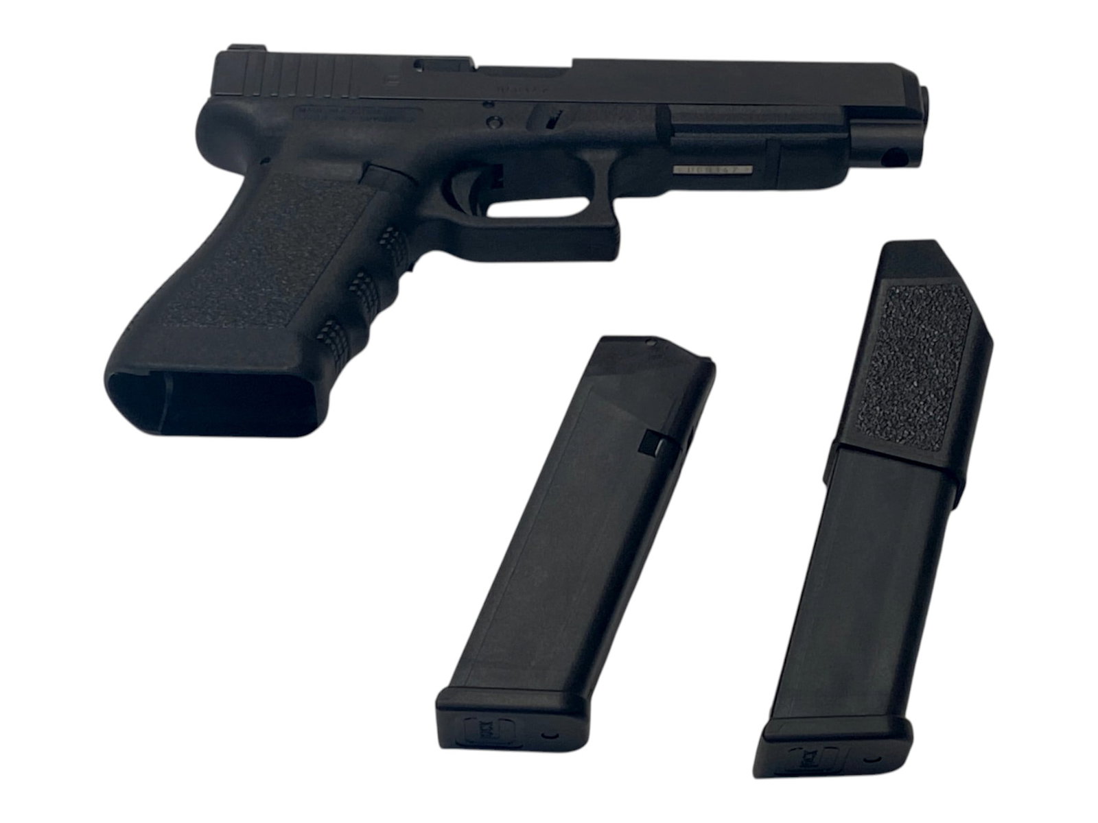 NIB Glock 35 Gen 3 Long Slide .40 S&W Semi-Automatic Pistol with Original Box - 4