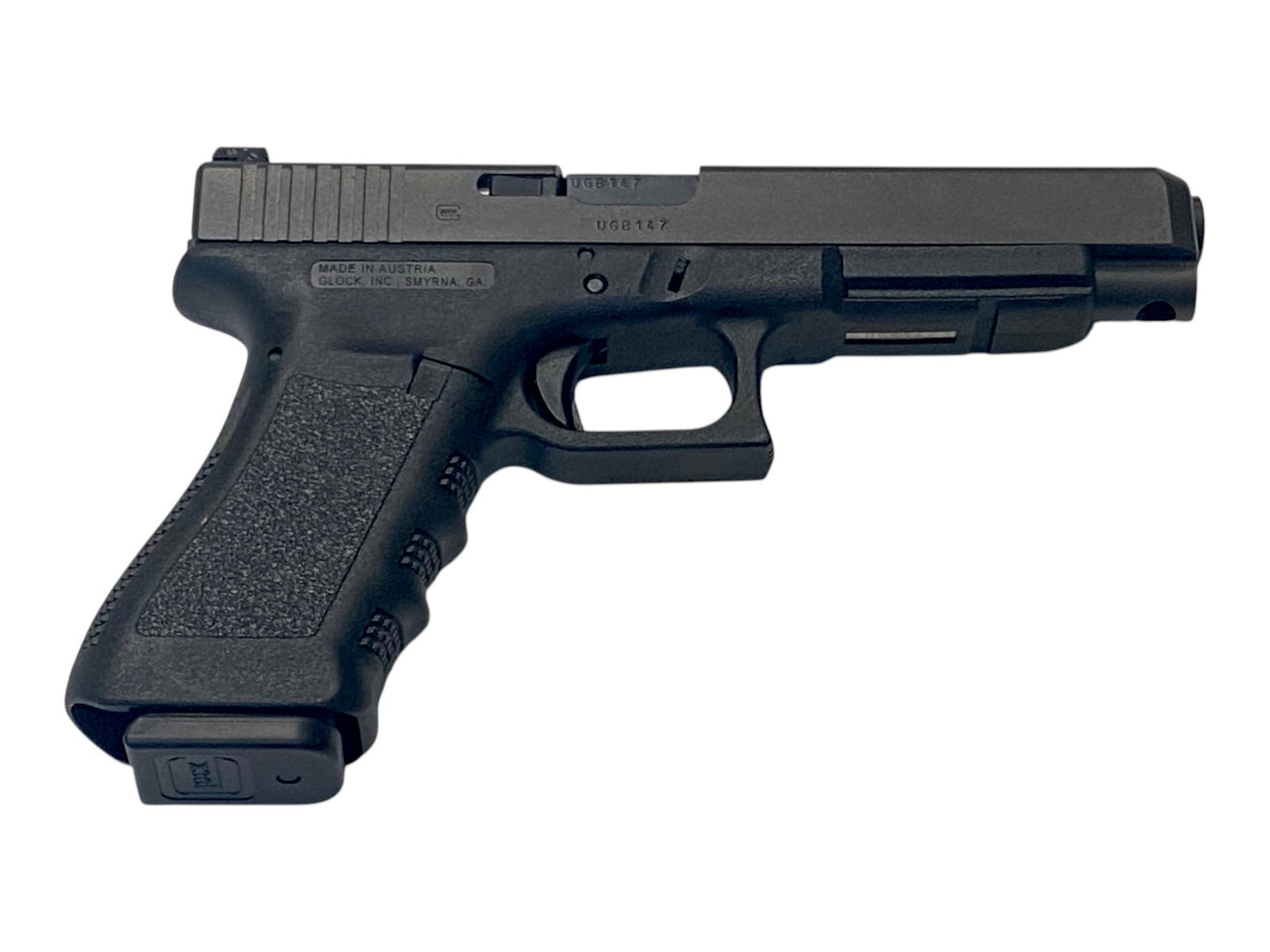 NIB Glock 35 Gen 3 Long Slide .40 S&W Semi-Automatic Pistol with Original Box - 5
