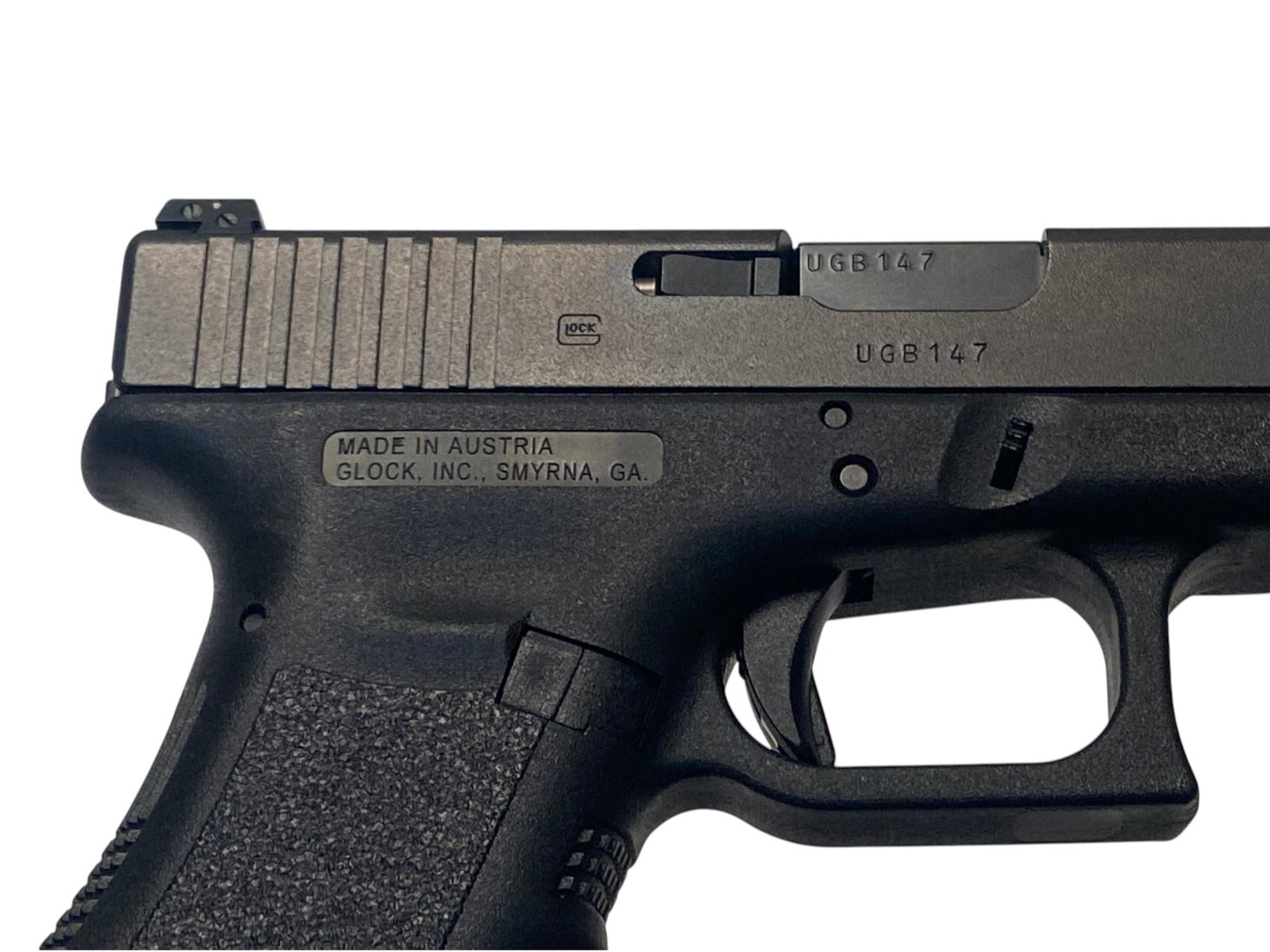 NIB Glock 35 Gen 3 Long Slide .40 S&W Semi-Automatic Pistol with Original Box - 9