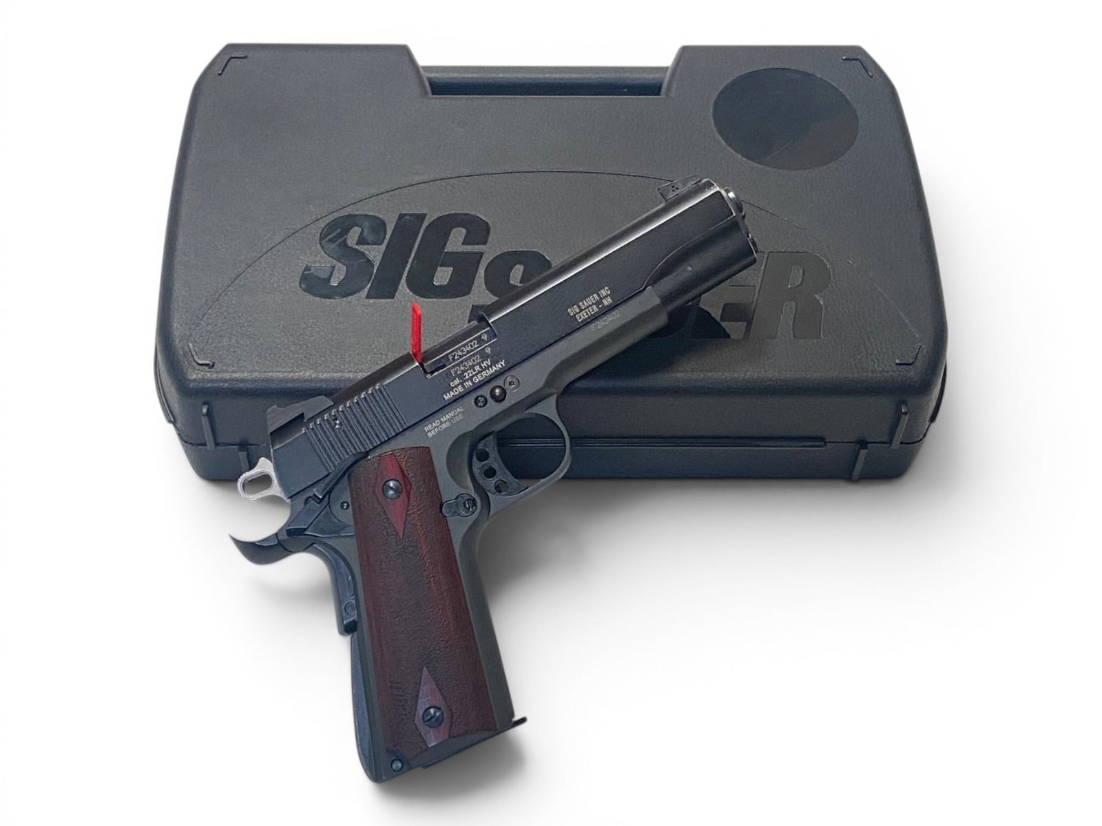 LNIB Sig Sauer 1911-22 Semi Automatic .22LR Pistol with Original Box (1 of 15)