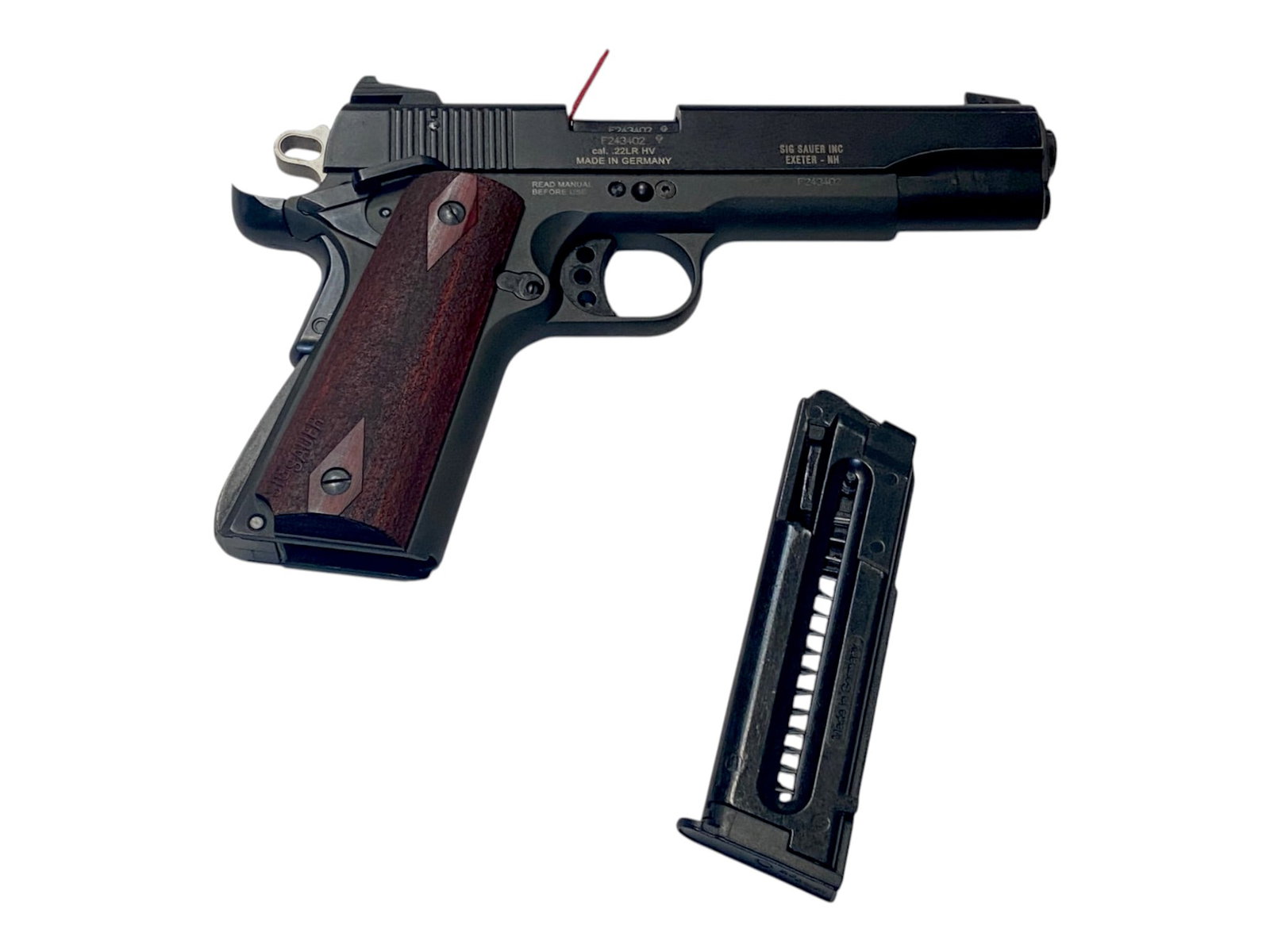 LNIB Sig Sauer 1911-22 Semi Automatic .22LR Pistol with Original Box - 3