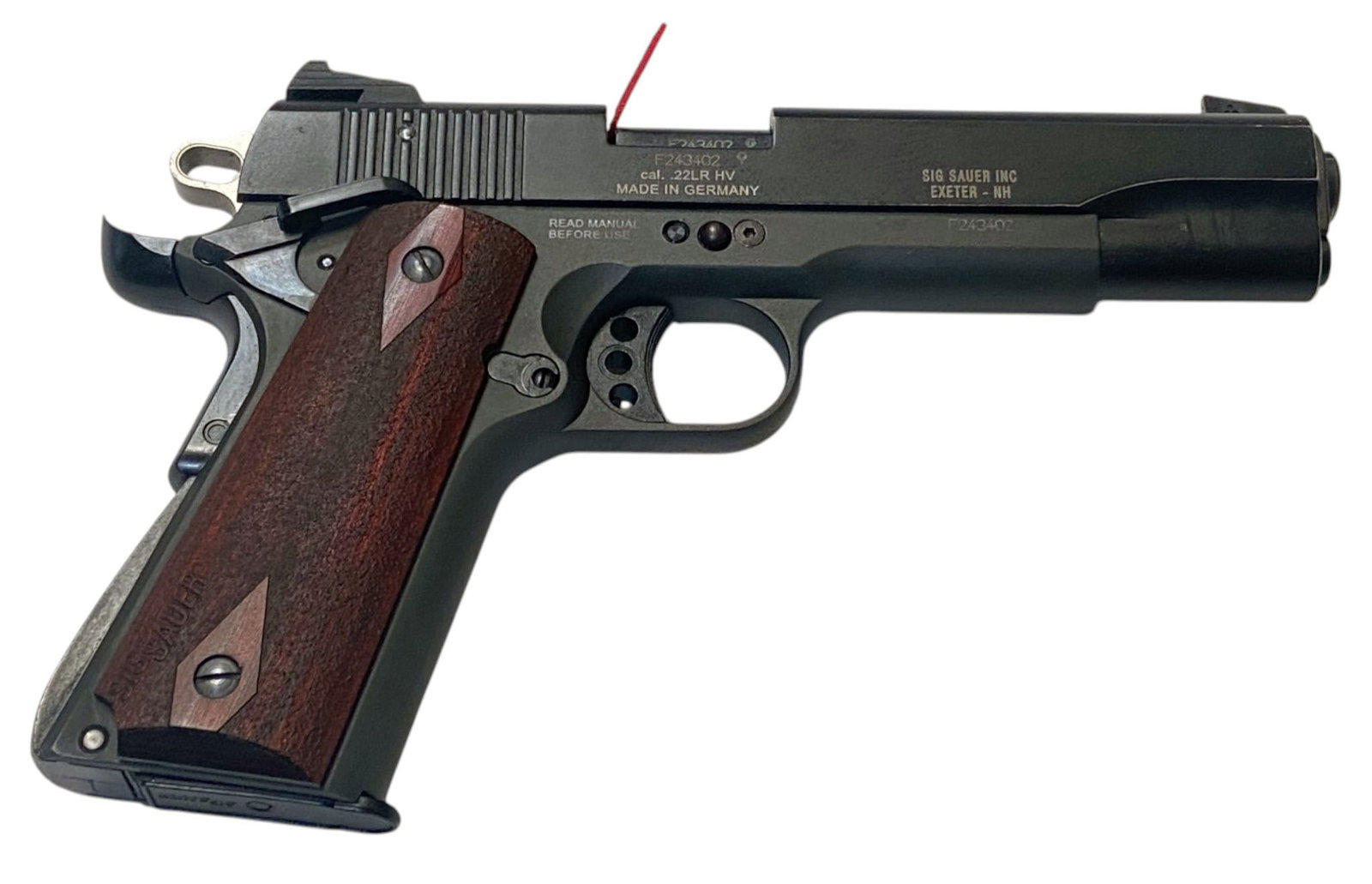 LNIB Sig Sauer 1911-22 Semi Automatic .22LR Pistol with Original Box - 4