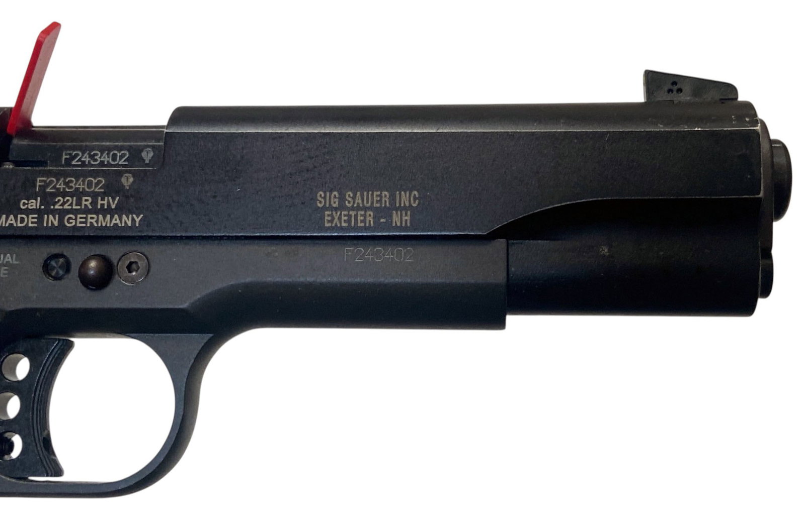 LNIB Sig Sauer 1911-22 Semi Automatic .22LR Pistol with Original Box - 7