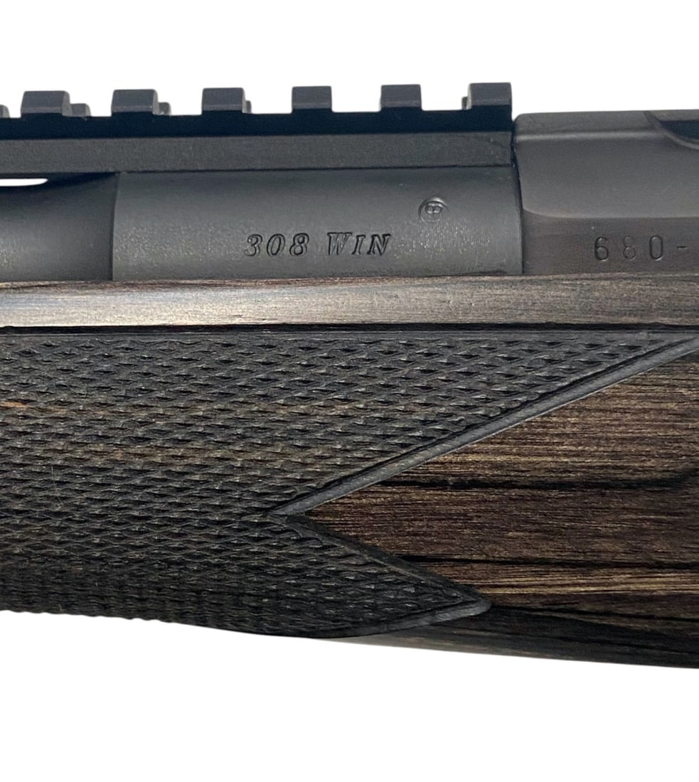 NIB Ruger Gunsite Scout .308 WIN Bolt Action Rifle with Original Box - 19